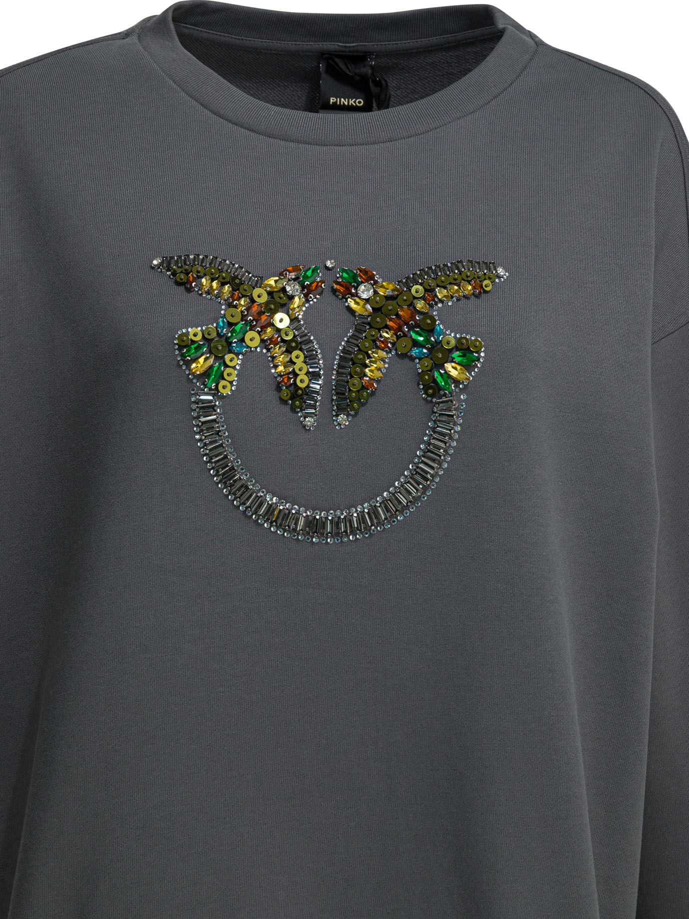 Sweatshirts 100534A33GK10 (PINKO / スウェット・フーディー ) | PINKO (ピンコ)(2)