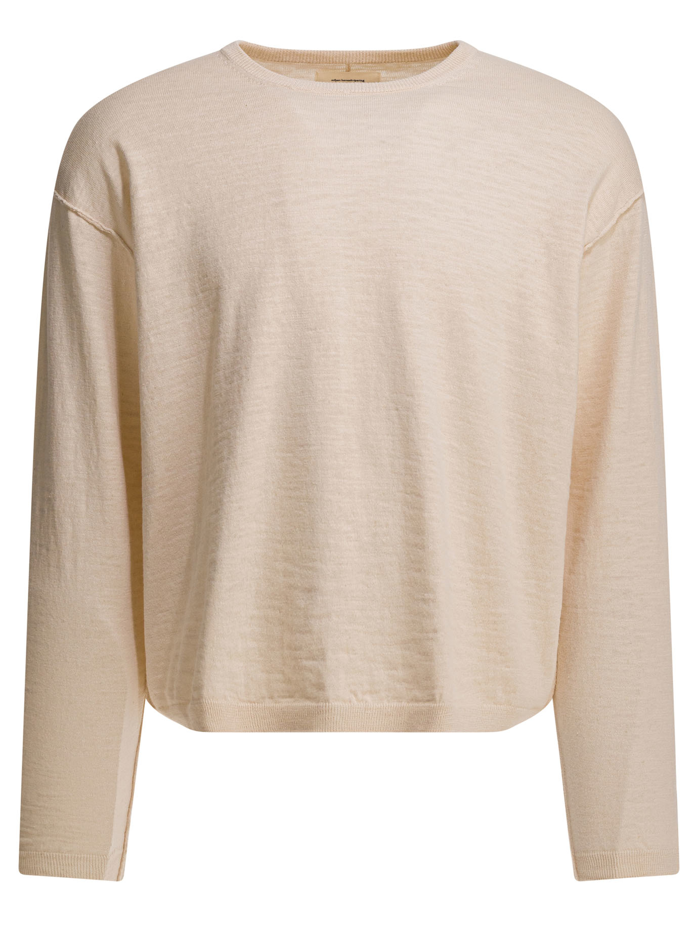 "Companion" Round neck sweater M126054COMPANION (mfpen / ニット・セーター・カーディガン ) | mfpen (エムエフペン)