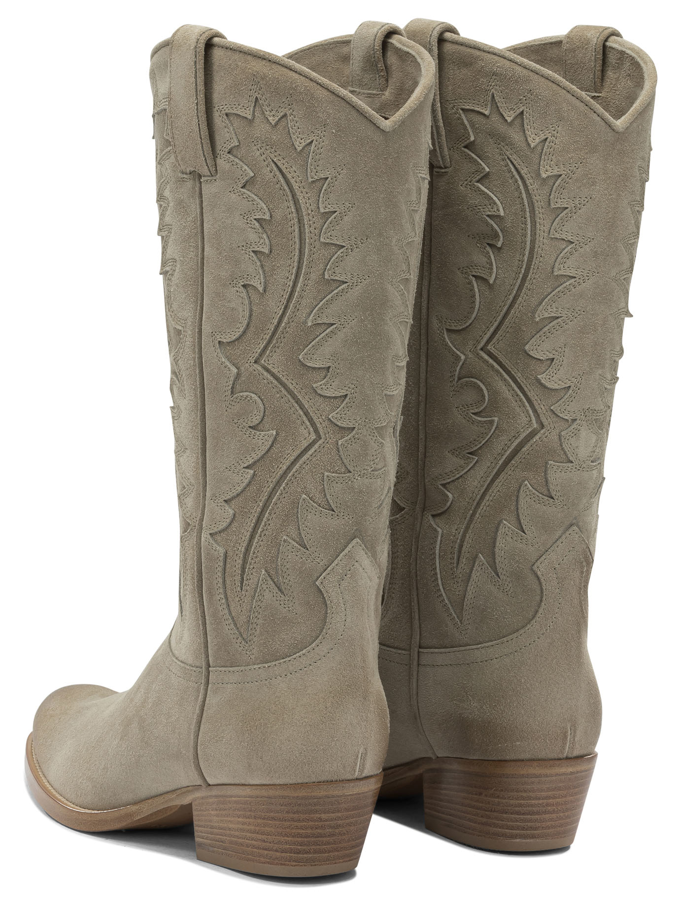 Leather cowboy boots SR4211VELOURTABACCO (SARTORE / ブーツ ) | SARTORE (サルトル)(3)