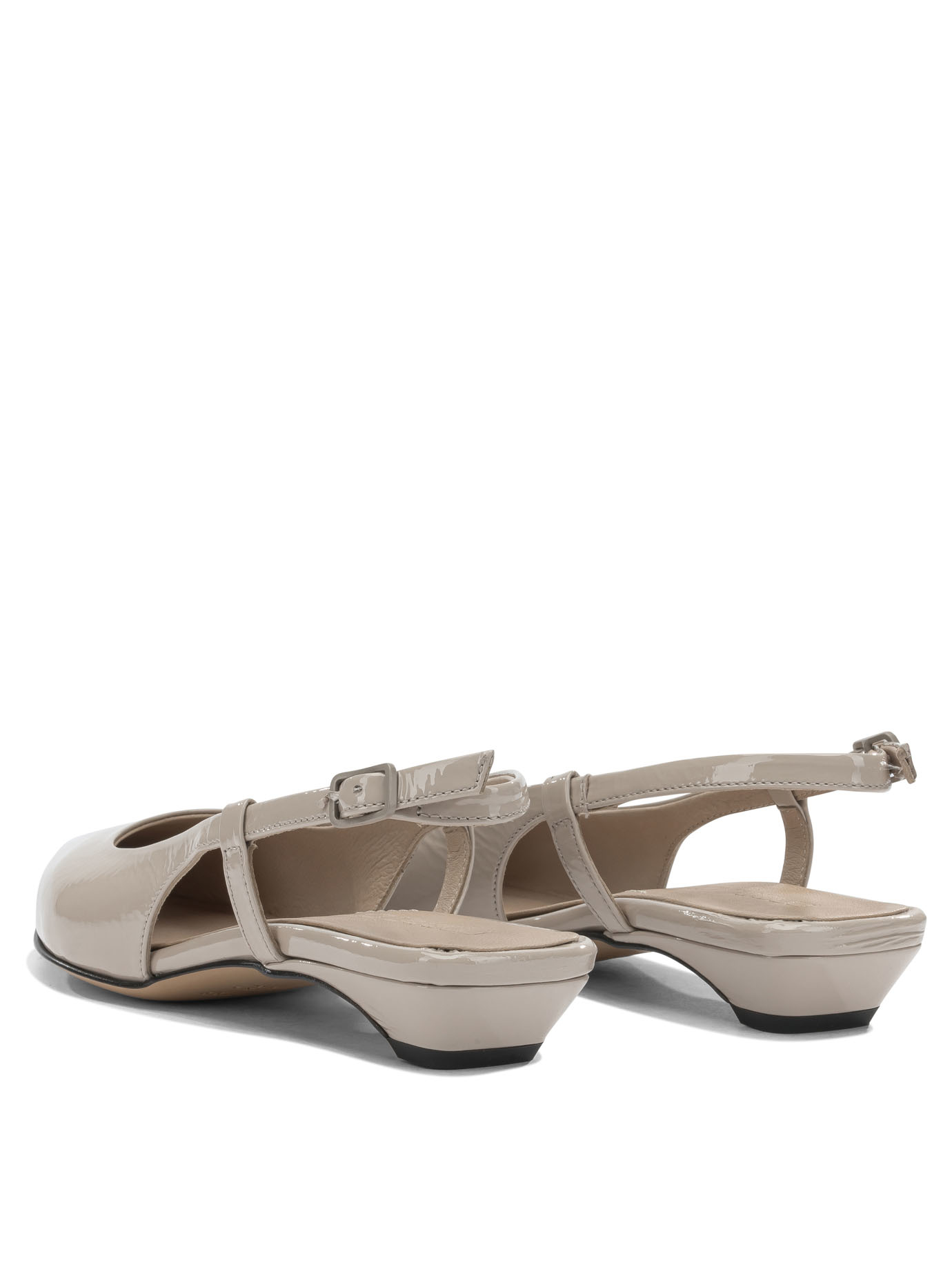 Slingback in pelle 2300GRETANAPLAK (POMME D'OR / フラットシューズ ) | POMME D'OR (ポモドーロ)(3)