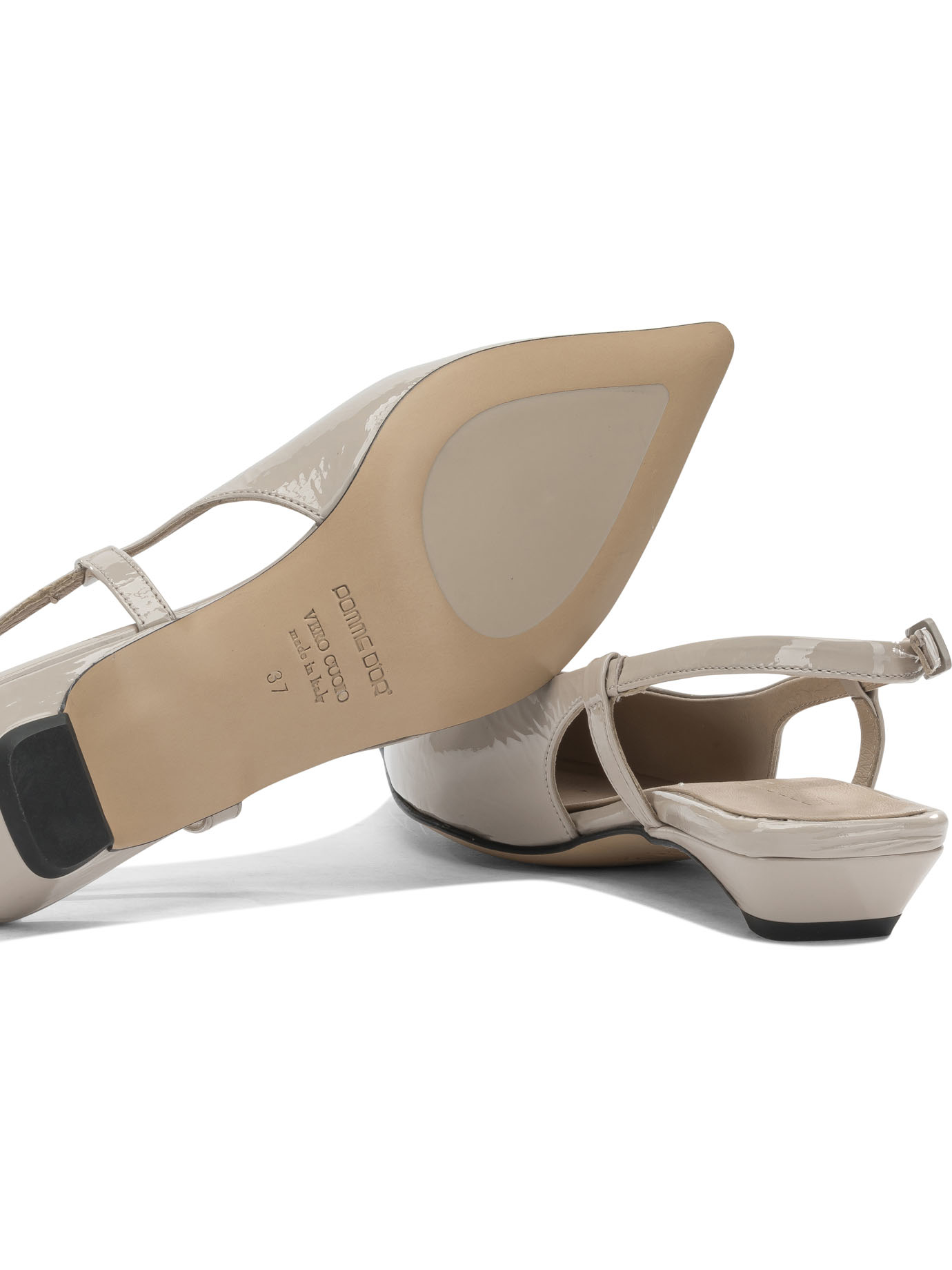 Slingback in pelle 2300GRETANAPLAK (POMME D'OR / フラットシューズ ) | POMME D'OR (ポモドーロ)(4)