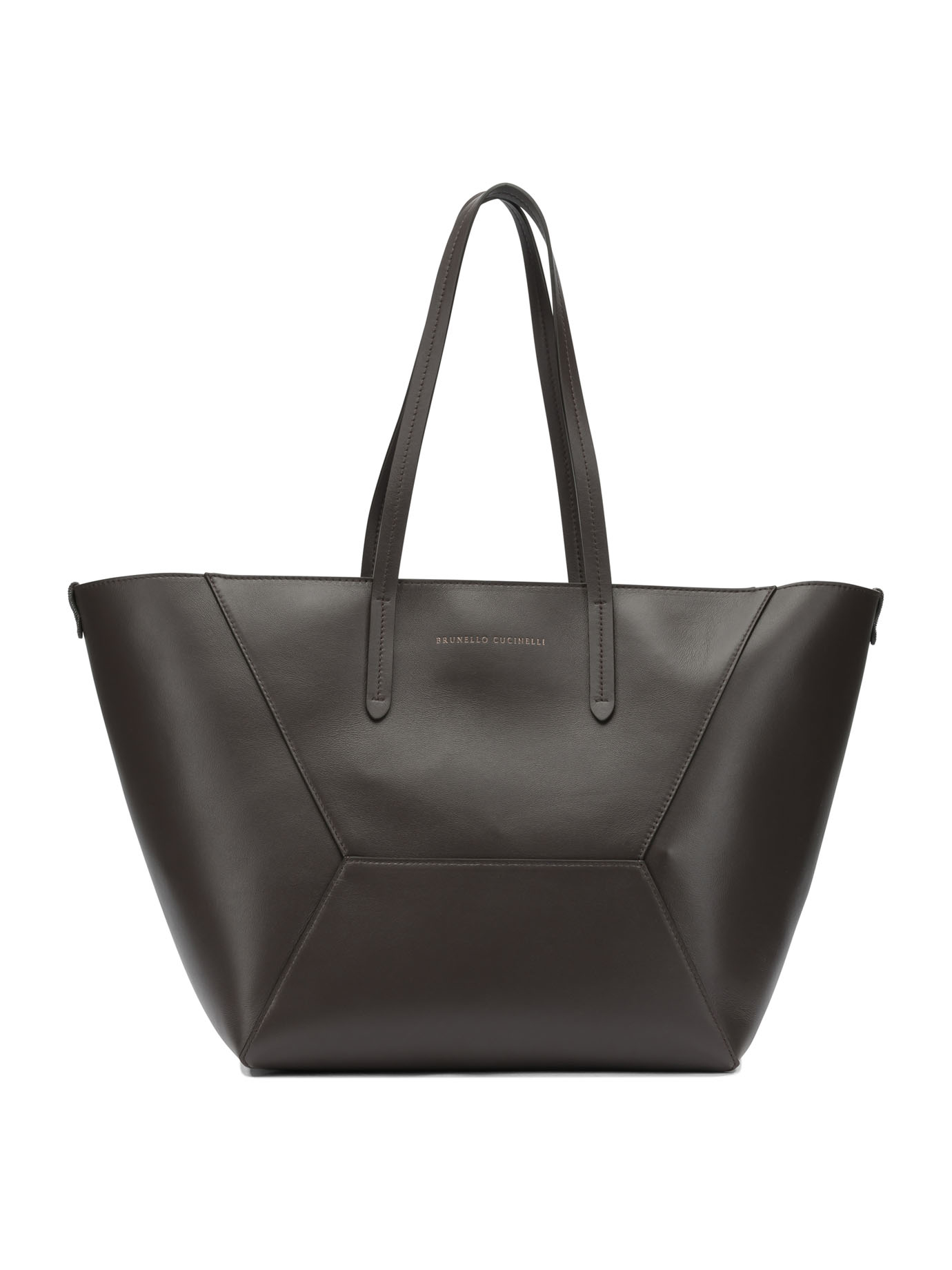 "BC Duo" large shoulder bag MBXAD2571C8279 (Brunello Cucinelli / トートバッグ ) | Brunello Cucinelli (ブルネロ・クチネリ)