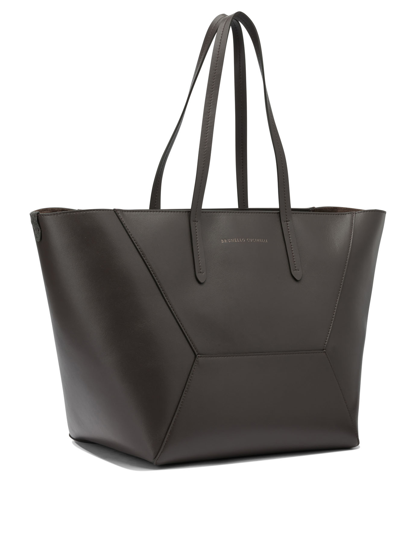 "BC Duo" large shoulder bag MBXAD2571C8279 (Brunello Cucinelli / トートバッグ ) | Brunello Cucinelli (ブルネロ・クチネリ)(1)