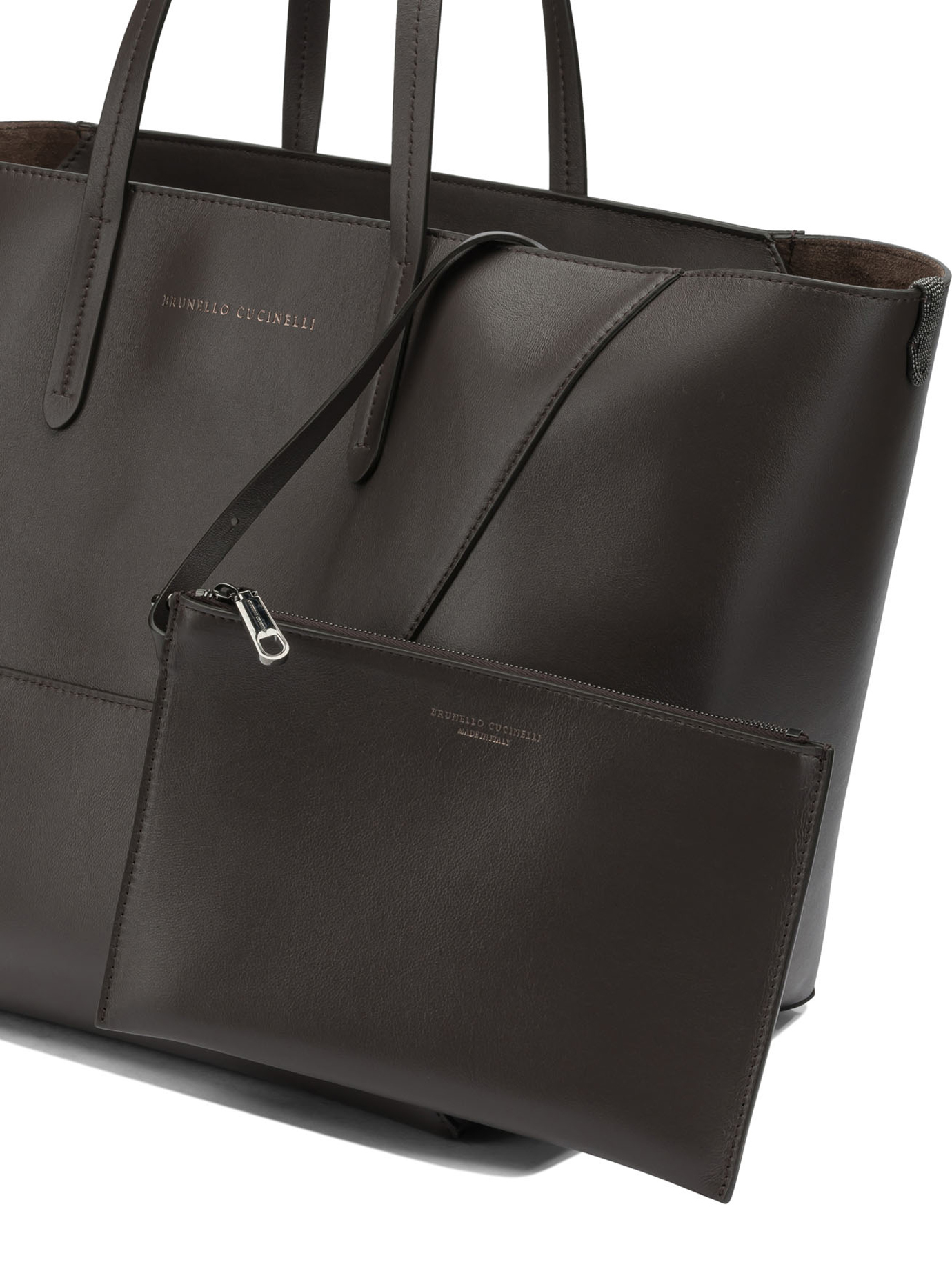 "BC Duo" large shoulder bag MBXAD2571C8279 (Brunello Cucinelli / トートバッグ ) | Brunello Cucinelli (ブルネロ・クチネリ)(3)