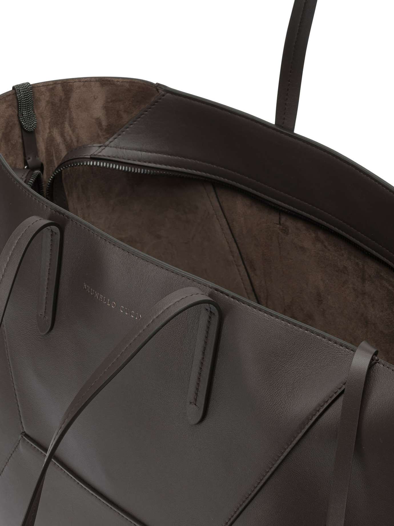 "BC Duo" large shoulder bag MBXAD2571C8279 (Brunello Cucinelli / トートバッグ ) | Brunello Cucinelli (ブルネロ・クチネリ)(4)