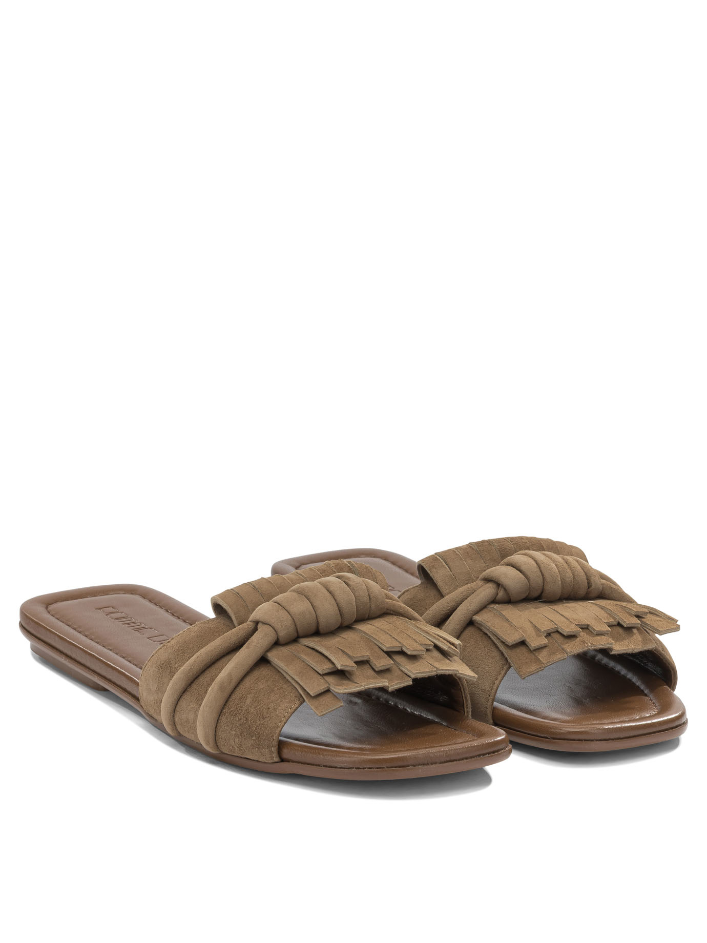 Slide in pelle scamosciata 1099GLENNCAMOSCIO (POMME D'OR / サンダル ) | POMME D'OR (ポモドーロ)(1)