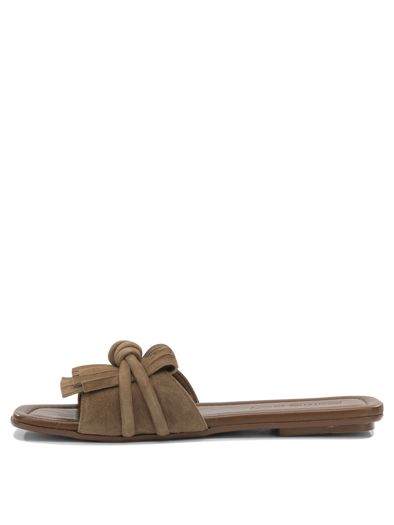 Slide in pelle scamosciata 1099GLENNCAMOSCIO (POMME D'OR / サンダル ) | POMME D'OR (ポモドーロ)(2)