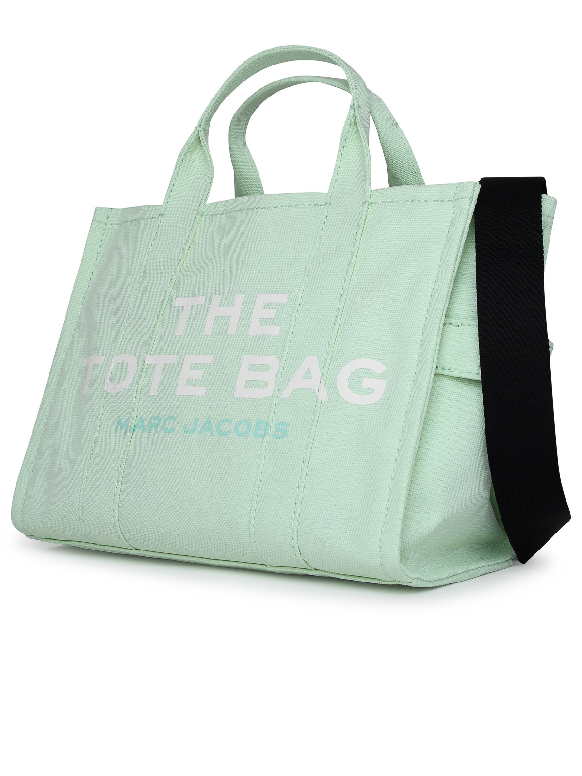 Medium tote bag in light blue canvas M0016161441 (Marc Jacobs / トートバッグ ) | Marc Jacobs (マーク ジェイコブス)(1)