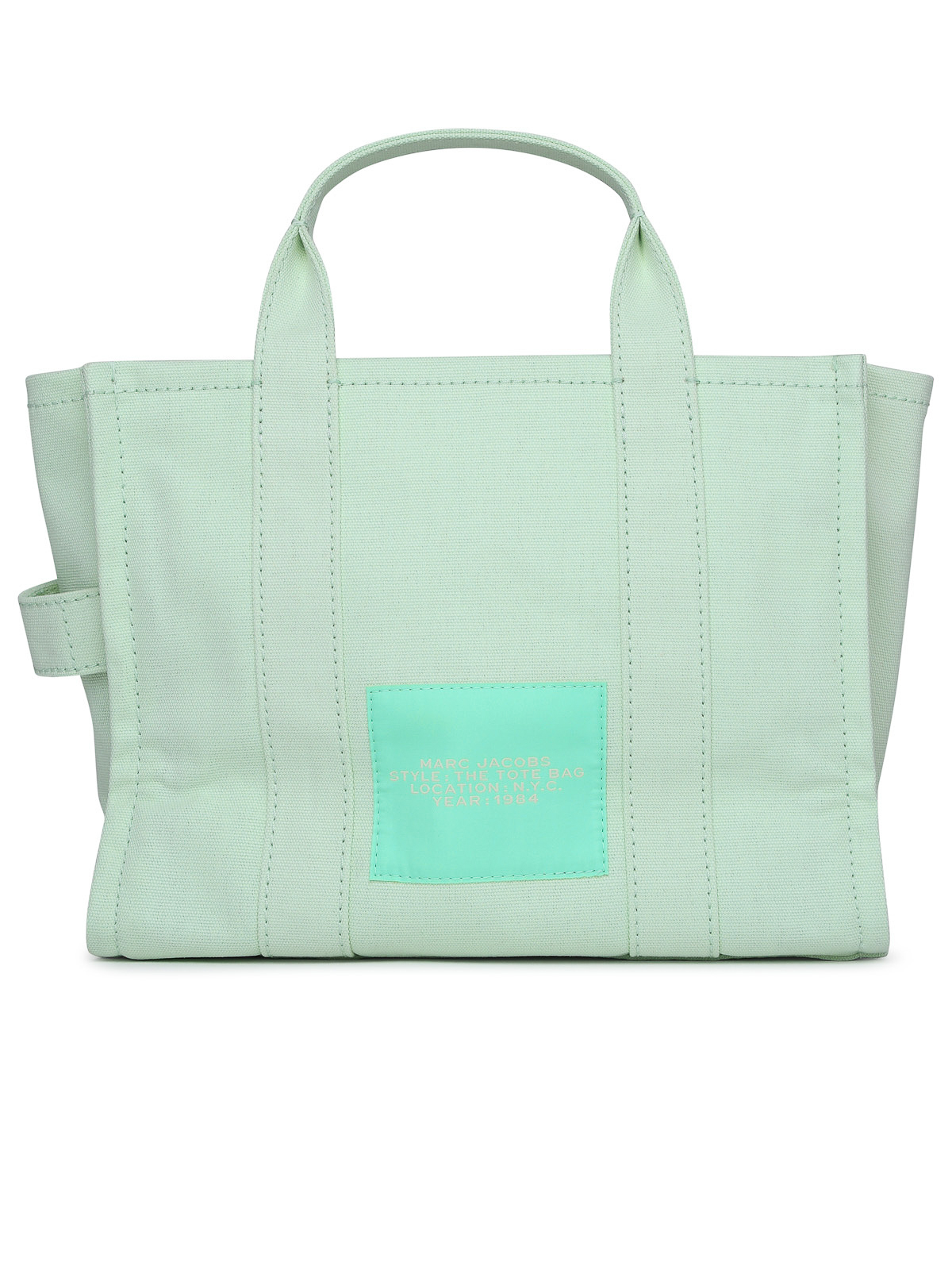 Medium tote bag in light blue canvas M0016161441 (Marc Jacobs / トートバッグ ) | Marc Jacobs (マーク ジェイコブス)(2)