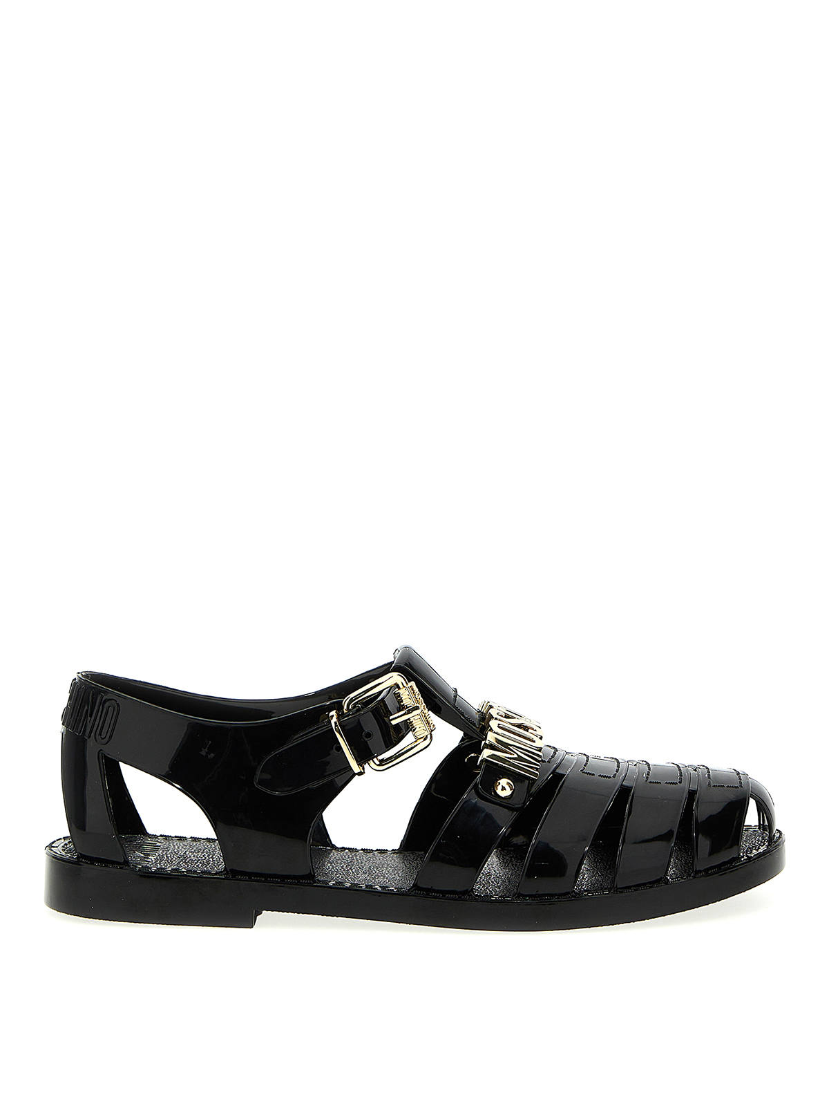 Grain sandals MA16501G1HM20000 (MOSCHINO / サンダル ) | MOSCHINO (モスキーノ)