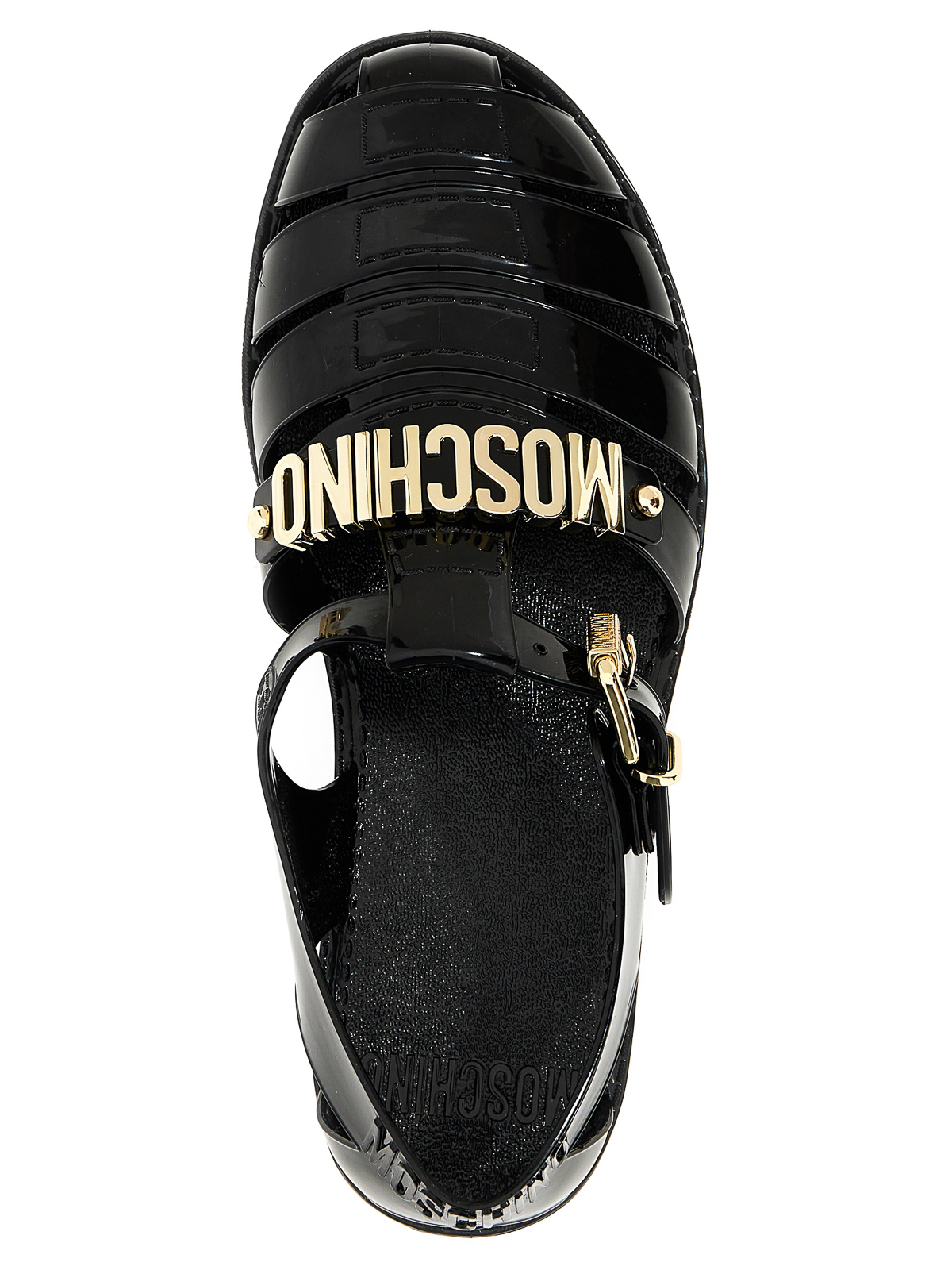 Grain sandals MA16501G1HM20000 (MOSCHINO / サンダル ) | MOSCHINO (モスキーノ)(2)
