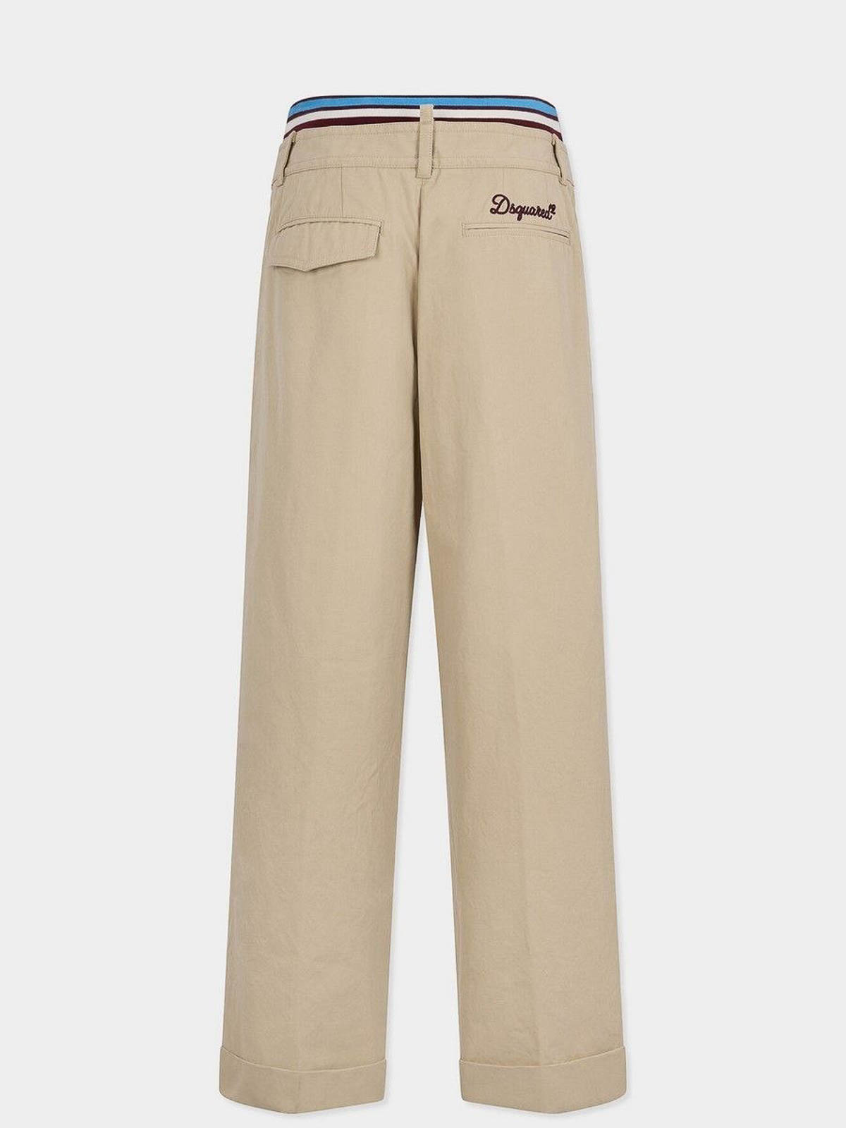 Trousers S75KB0548D35426111 (Dsquared2 / パンツ ) | Dsquared2 (ディースクエアード)(1)