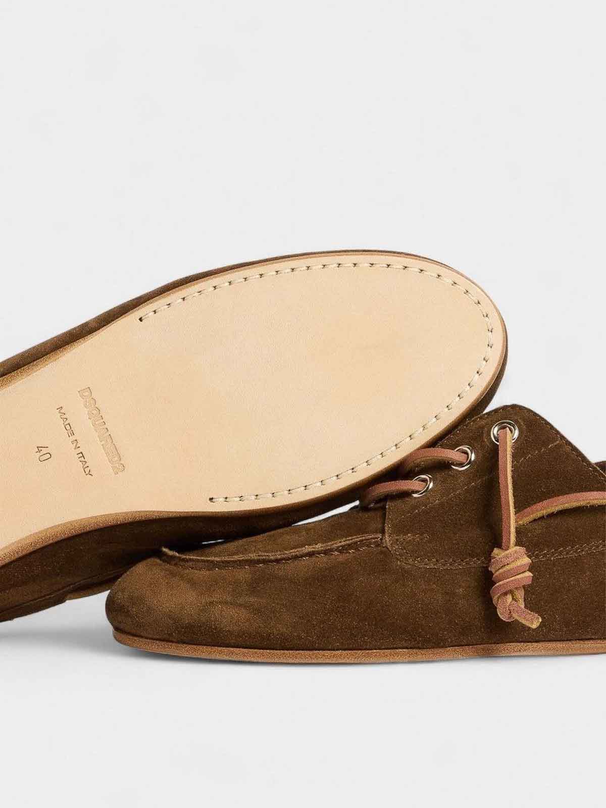 Flats LUW0008015035205059 (Dsquared2 / ローファー ) | Dsquared2 (ディースクエアード)(3)