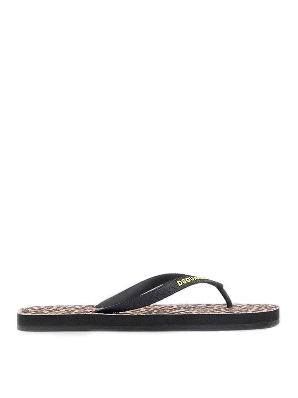Flip Flops FFW000117208868M4269 (Dsquared2 / サンダル ) | Dsquared2 (ディースクエアード)