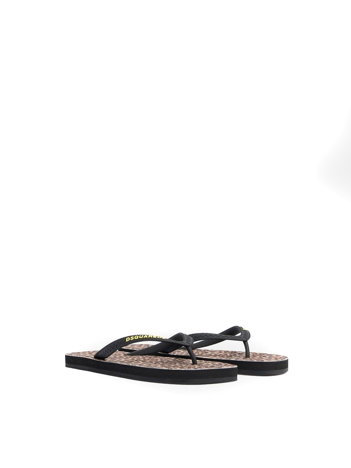 Flip Flops FFW000117208868M4269 (Dsquared2 / サンダル ) | Dsquared2 (ディースクエアード)(1)