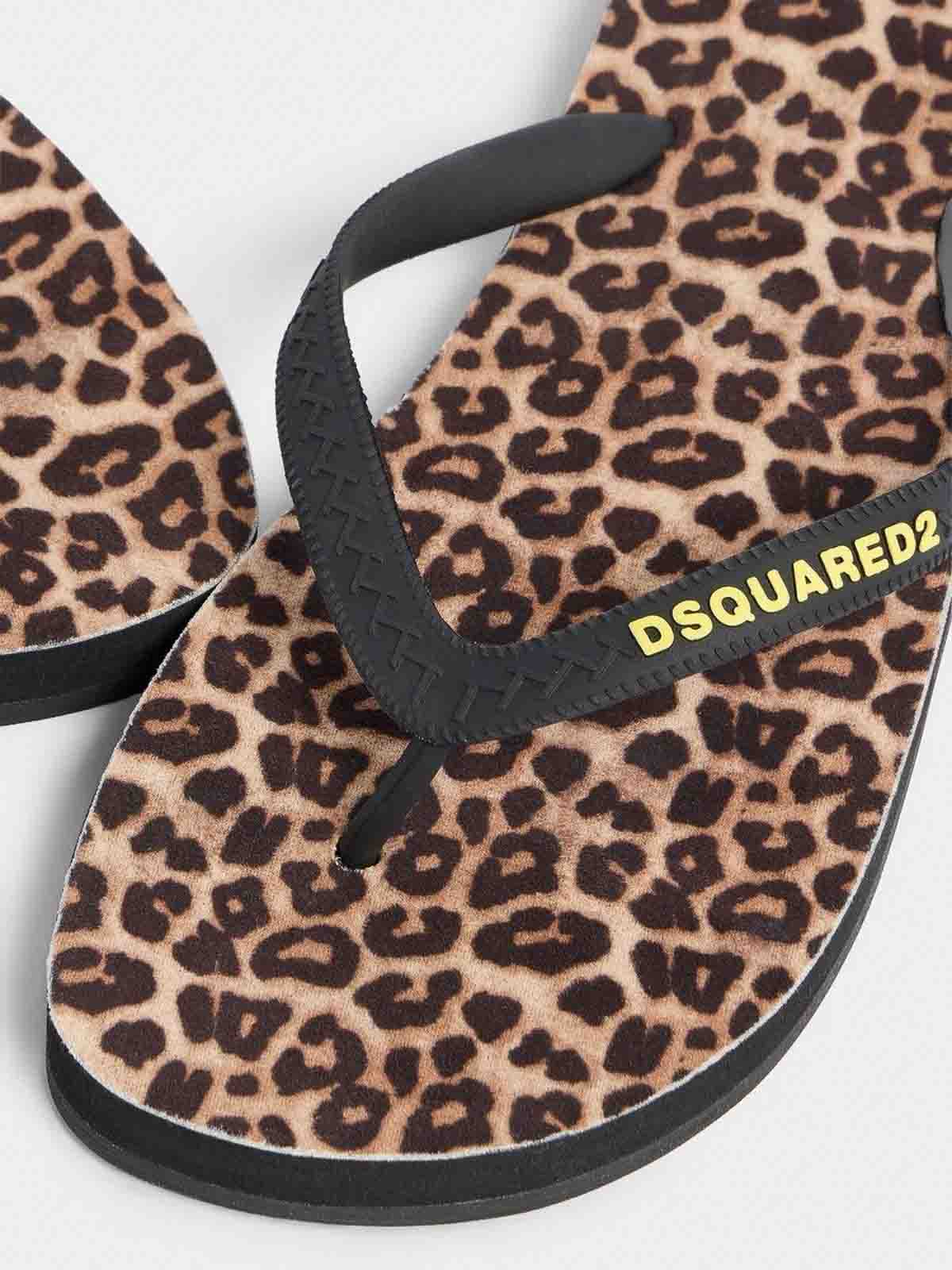 Flip Flops FFW000117208868M4269 (Dsquared2 / サンダル ) | Dsquared2 (ディースクエアード)(3)