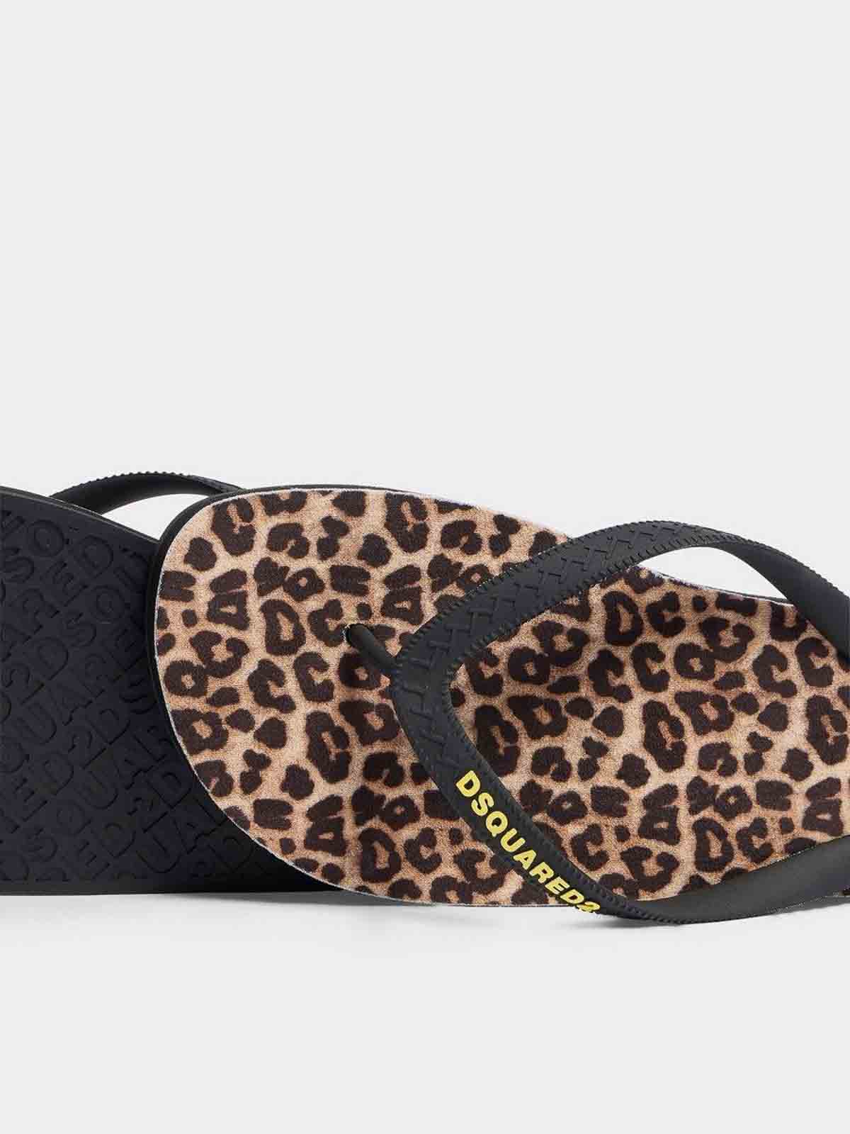 Flip Flops FFW000117208868M4269 (Dsquared2 / サンダル ) | Dsquared2 (ディースクエアード)(4)