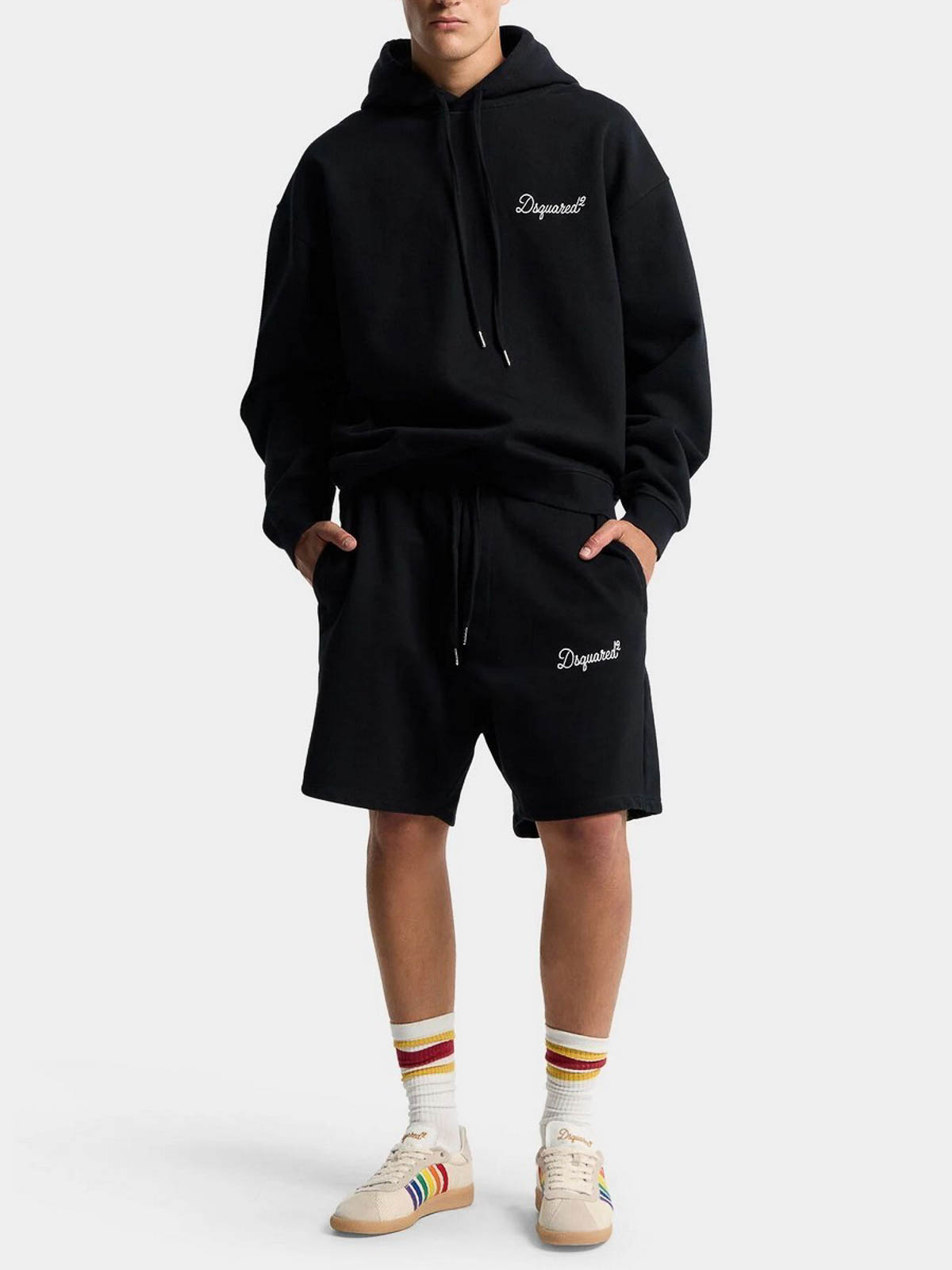 Trousers S74MU0969D25029900 (Dsquared2 / ショートパンツ ) | Dsquared2 (ディースクエアード)(2)