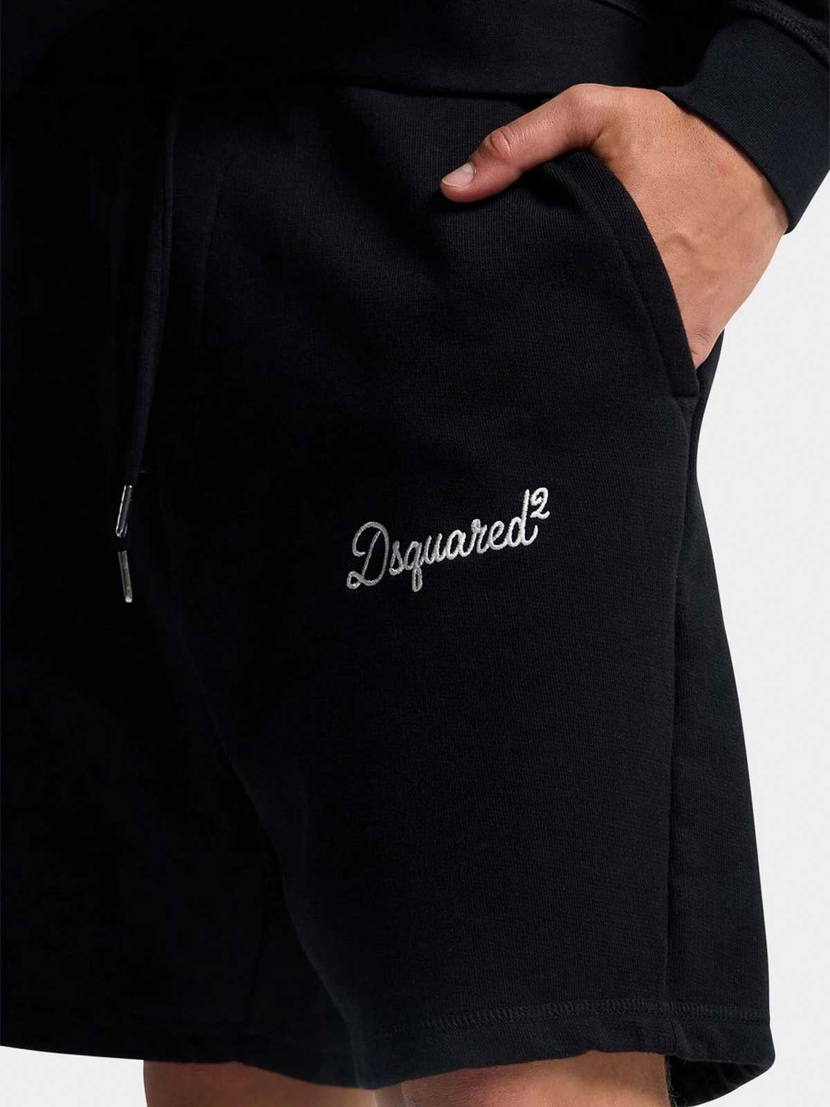 Trousers S74MU0969D25029900 (Dsquared2 / ショートパンツ ) | Dsquared2 (ディースクエアード)(4)