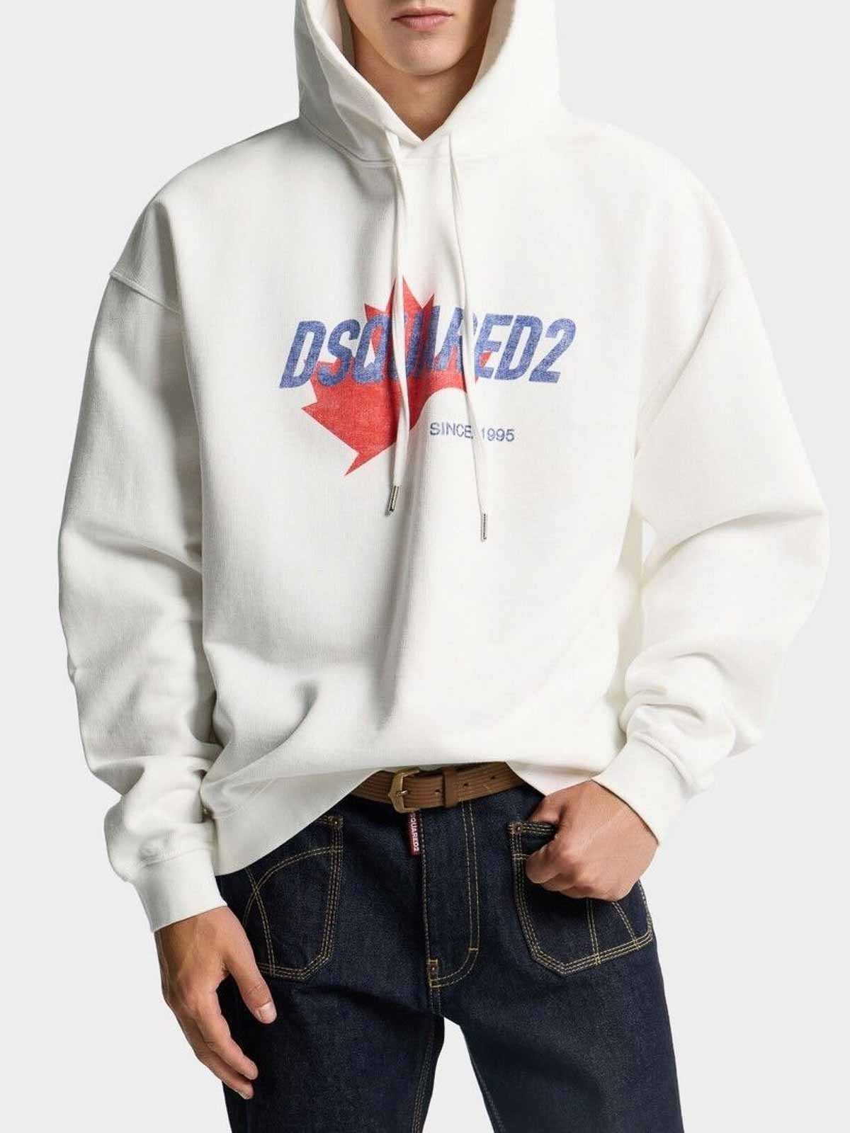 Sweatshirt S74GU0951D25028100 (Dsquared2 / スウェット・フーディー ) | Dsquared2 (ディースクエアード)(2)