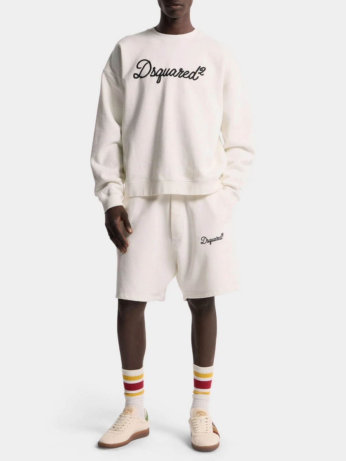 Trousers S74MU0969D25029100 (Dsquared2 / ショートパンツ ) | Dsquared2 (ディースクエアード)(2)