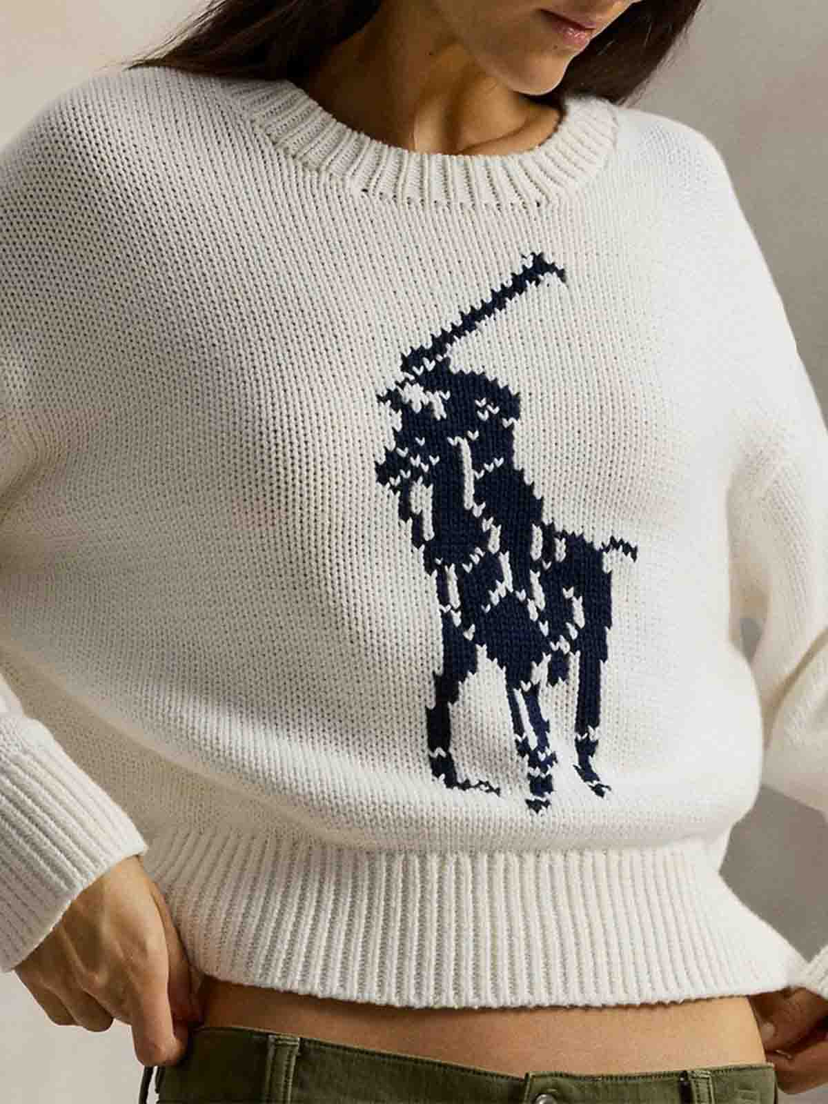 Sweater 211A96234002 (Polo Ralph Lauren / ニット・セーター・カーディガン ) | Polo Ralph Lauren (ポロ ラルフ ローレン)(4)