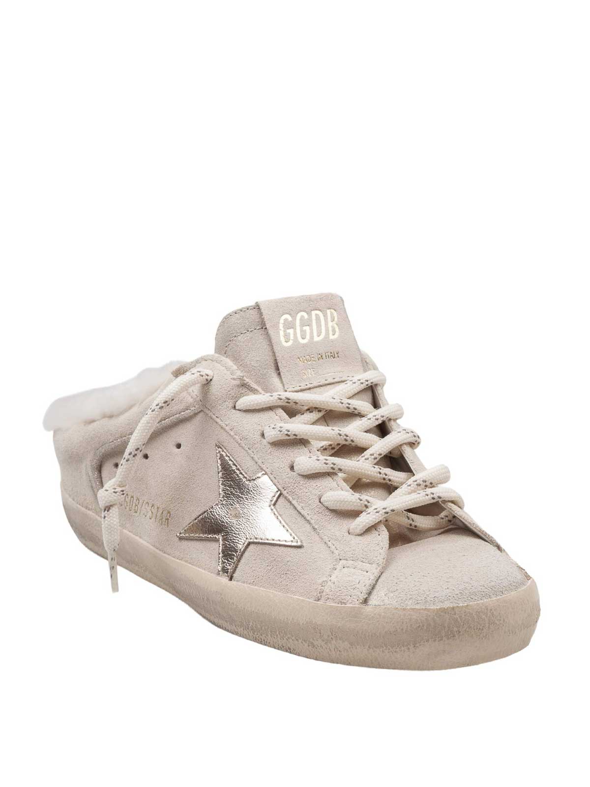 Super Star Double Quarter Sabot GWF00937F00812415872 (Golden Goose / サンダル ) | Golden Goose (ゴールデングース)(1)