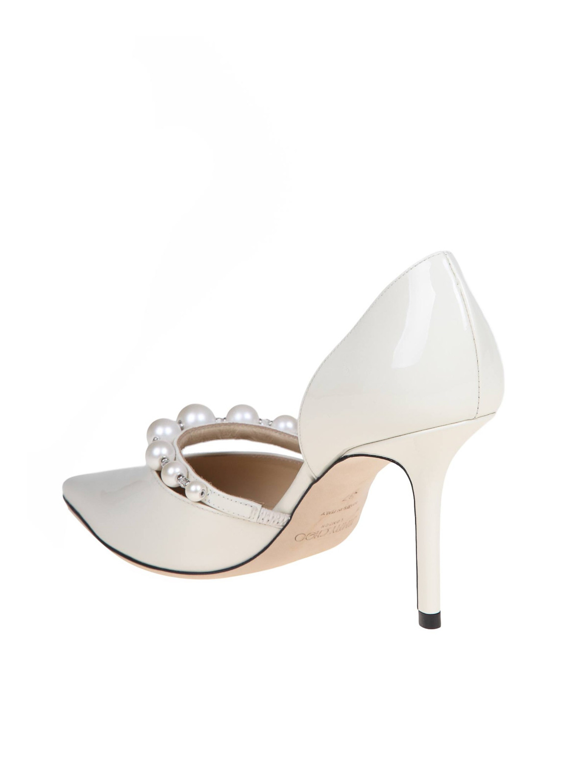 Aurelie 85 Patent Leather Pumps AURELIE85XKMLATTE (JIMMY CHOO / パンプス・ハイヒール ) | JIMMY CHOO (ジミー チュウ)(3)