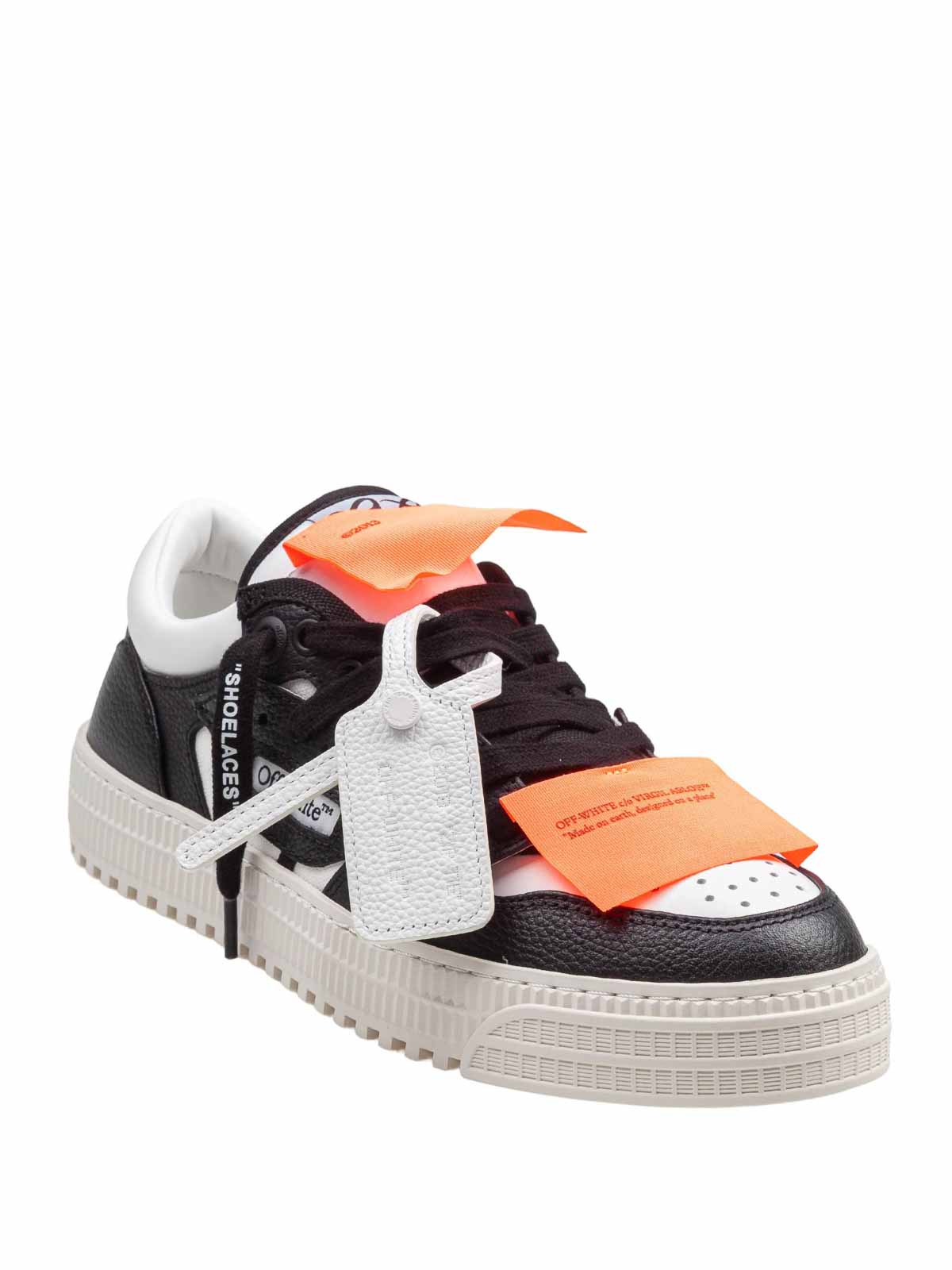 Off White Low Top 30 Sneakers OMIA29KS26LEA0010110 (Off-White / スニーカー ) | Off-White (オフホワイト)(1)