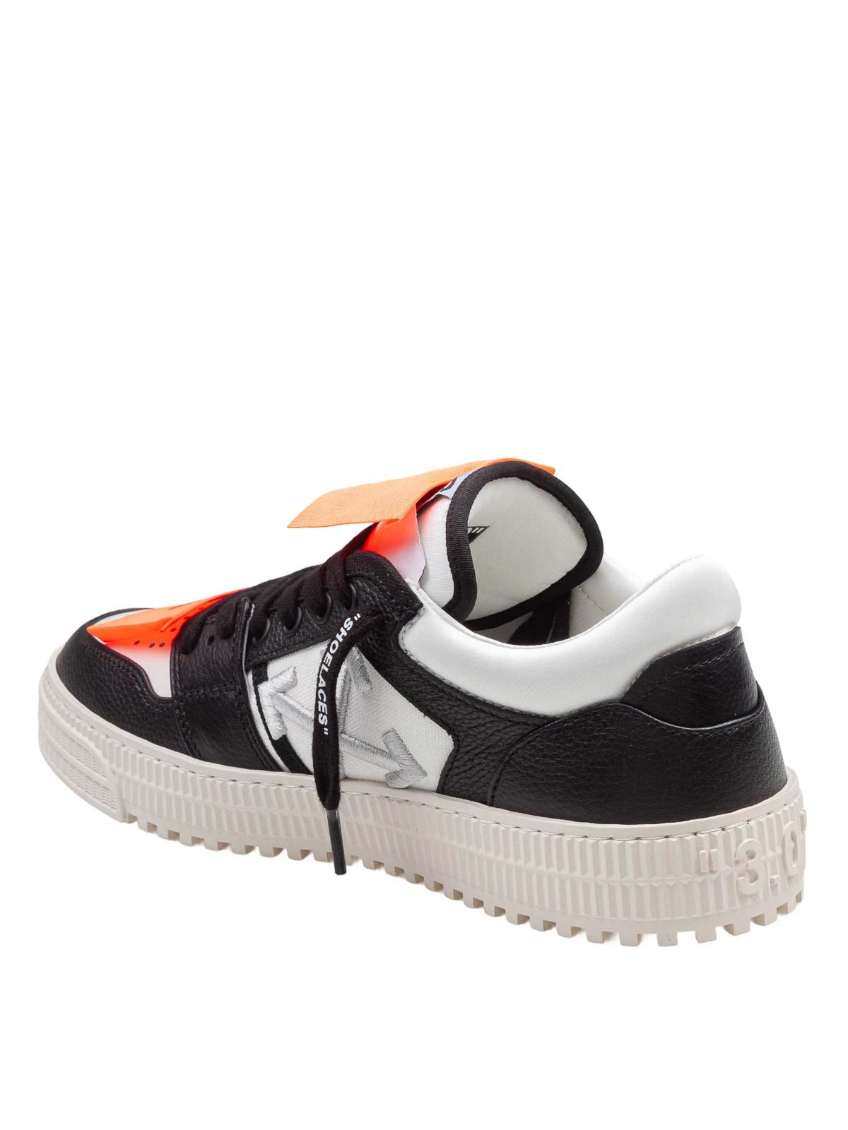 Off White Low Top 30 Sneakers OMIA29KS26LEA0010110 (Off-White / スニーカー ) | Off-White (オフホワイト)(3)