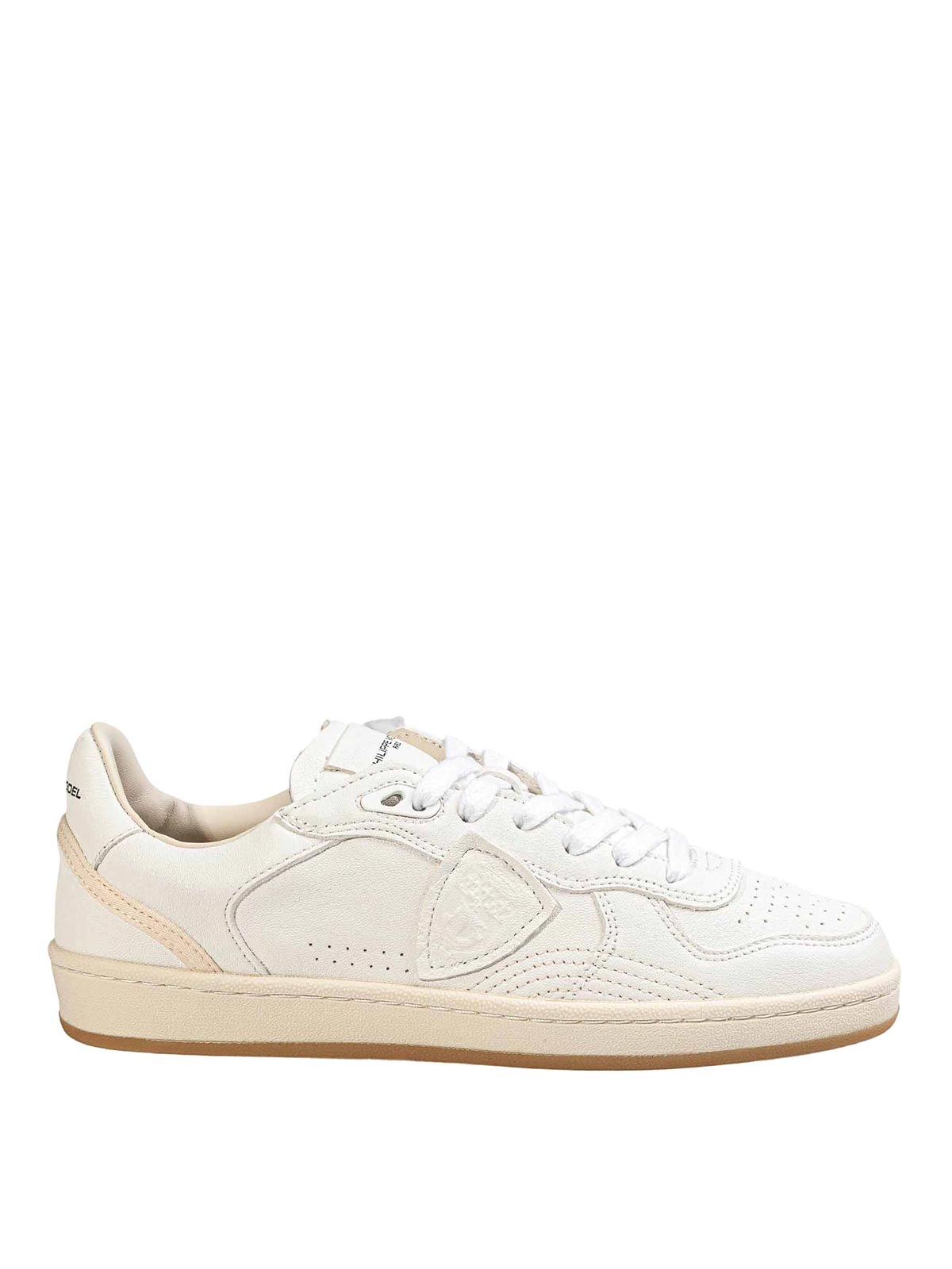 Pgal Sneakers In White Leather PGLDWW01 (PHILIPPE MODEL / スニーカー ) | PHILIPPE MODEL (フィリップモデル)