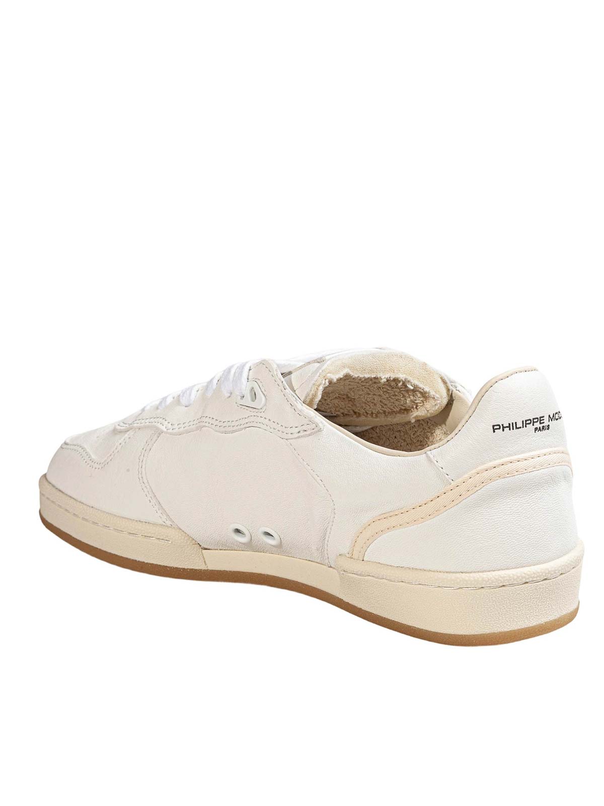 Pgal Sneakers In White Leather PGLDWW01 (PHILIPPE MODEL / スニーカー ) | PHILIPPE MODEL (フィリップモデル)(2)