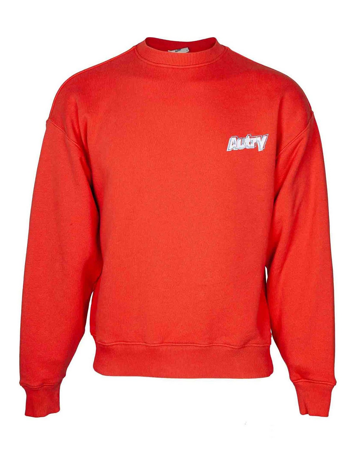 Cotton sweatshirt with lobster colored logo SWPX035H (AUTRY / スウェット・フーディー ) | AUTRY (オートリー)