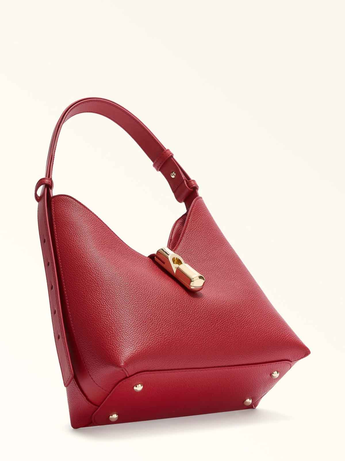 Goccia S Hobo Bag In Red Leather WB01979BX33534484S (FURLA / ハンドバッグ・ショルダーバッグ ) | FURLA (フルラ)(1)