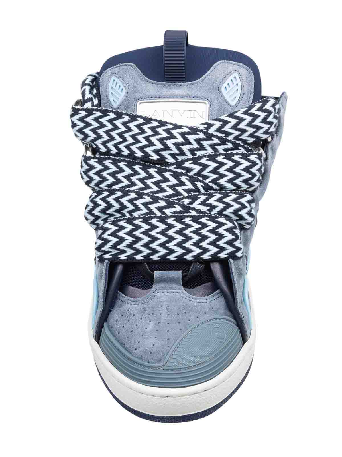 Curb Sneakers FUSKDK12BICOE251320 (LANVIN / スニーカー ) | LANVIN (ランバン)(2)