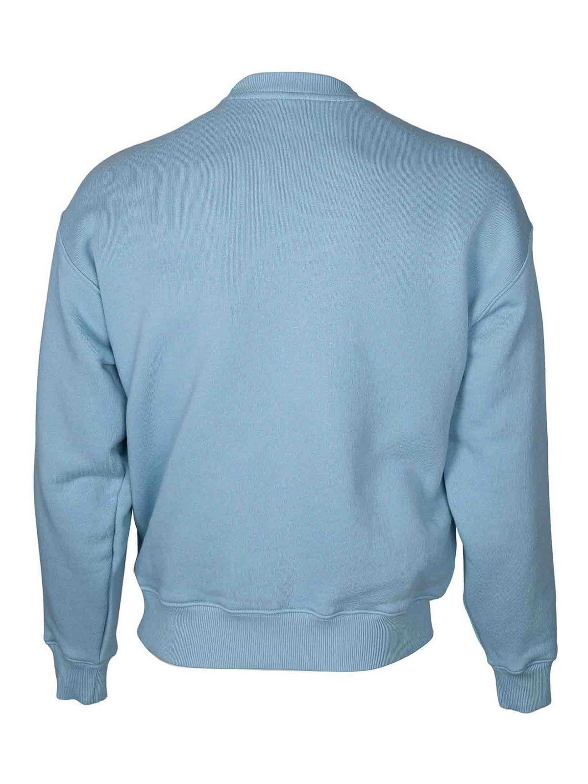 Cotton sweatshirt with light blue logo SWPX035C (AUTRY / スウェット・フーディー ) | AUTRY (オートリー)(1)