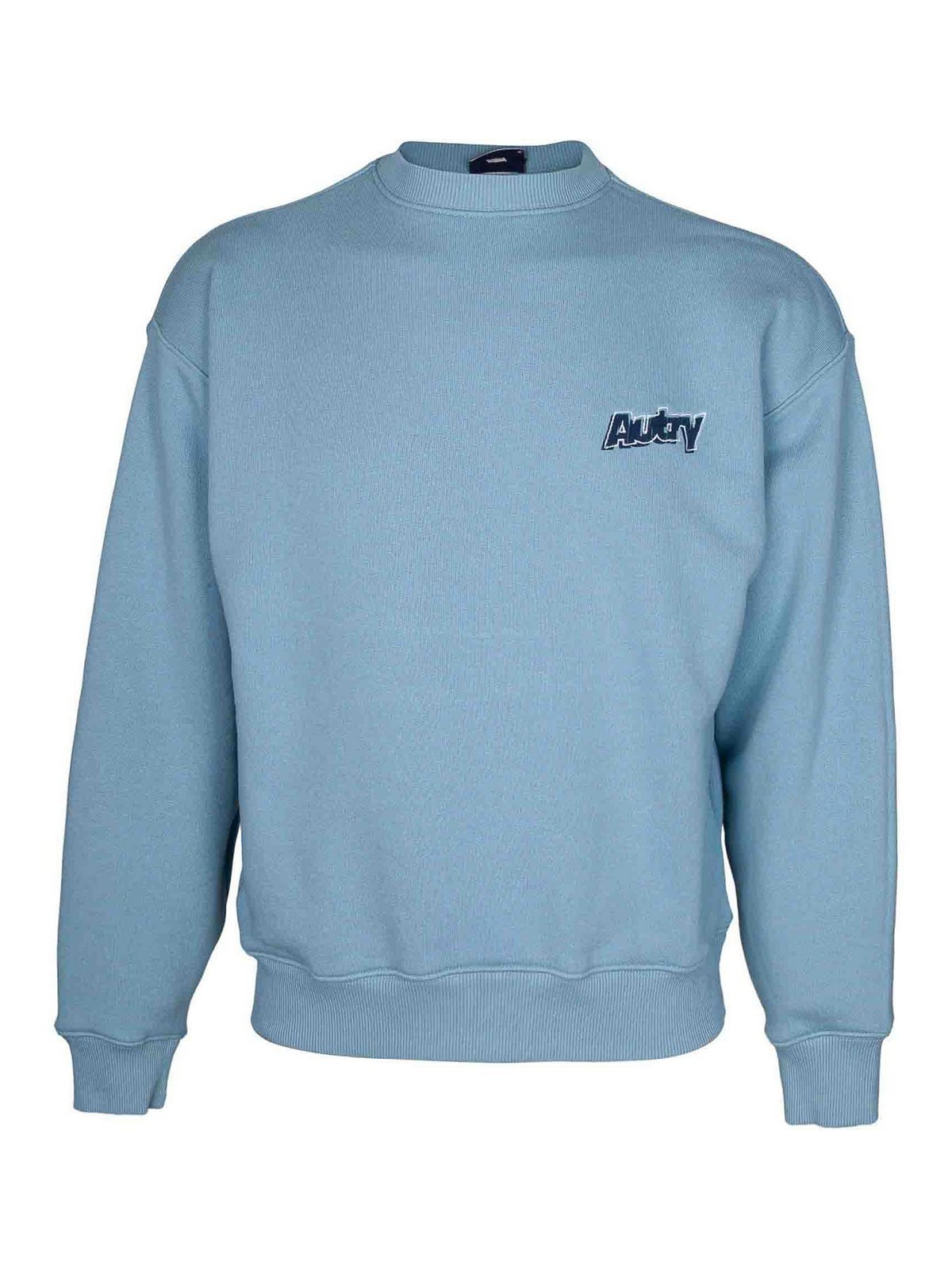 Cotton sweatshirt with light blue logo SWPX035C (AUTRY / スウェット・フーディー ) | AUTRY (オートリー)(2)