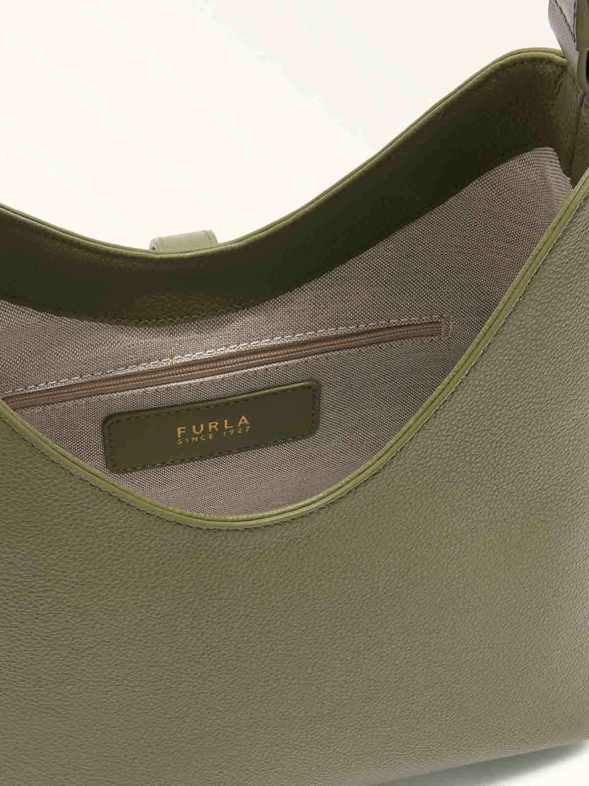 Goccia S Hobo Bag In Avocado Green Leather WB01979BX33534555S (FURLA / ハンドバッグ・ショルダーバッグ ) | FURLA (フルラ)(2)