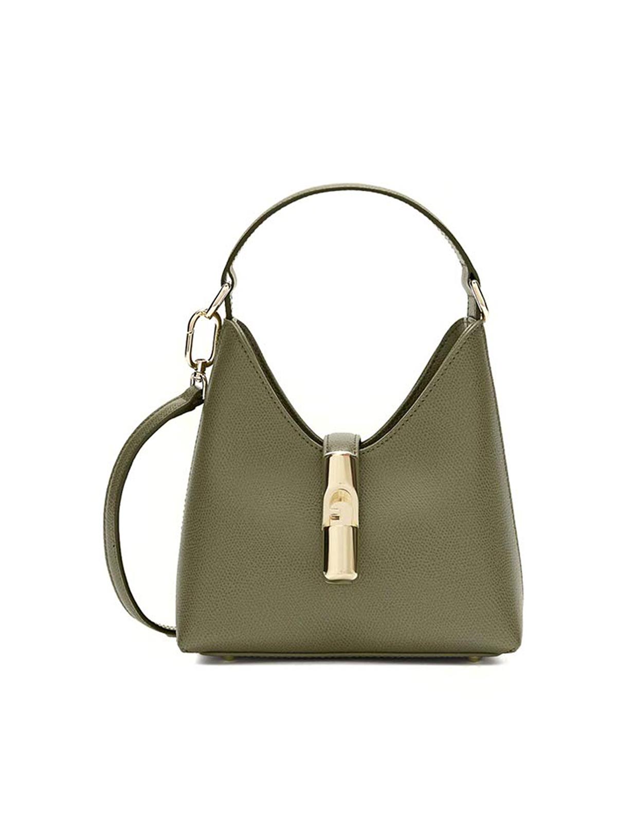 Iride Mini Bag In Avocado Green Leather WE00876ARE0004555S (FURLA / ハンドバッグ・ショルダーバッグ ) | FURLA (フルラ)