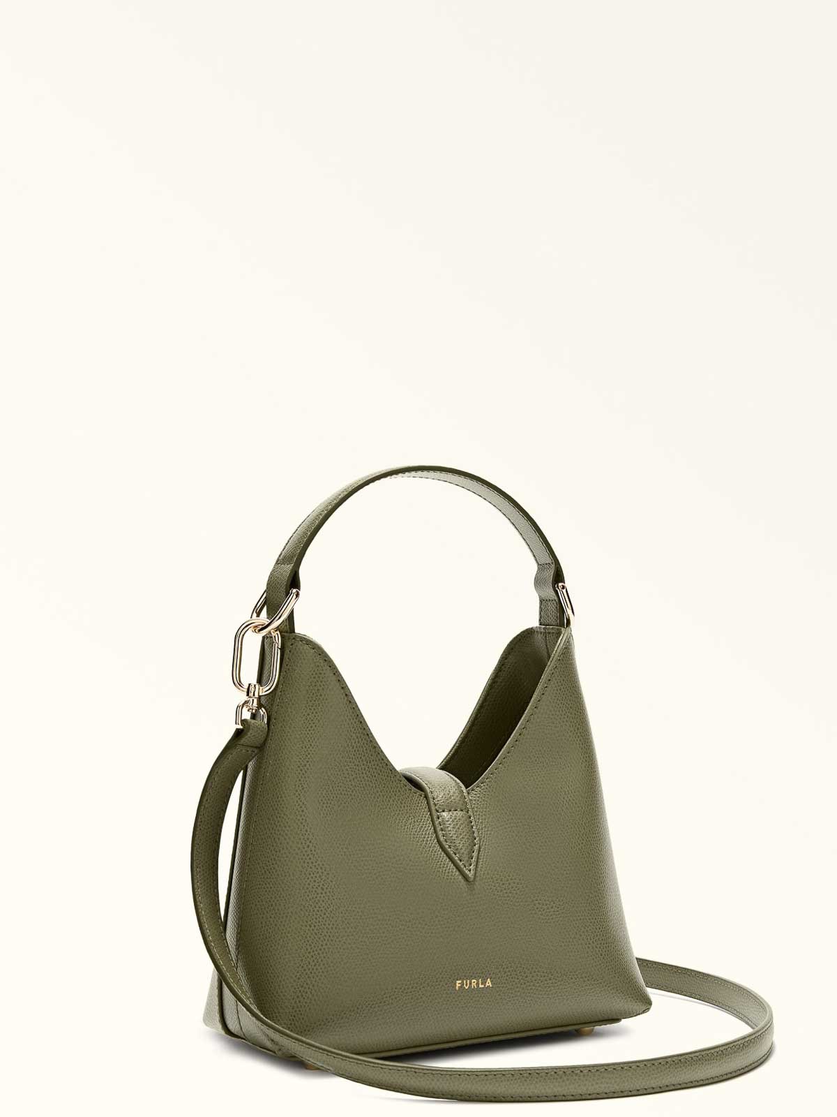 Iride Mini Bag In Avocado Green Leather WE00876ARE0004555S (FURLA / ハンドバッグ・ショルダーバッグ ) | FURLA (フルラ)(1)