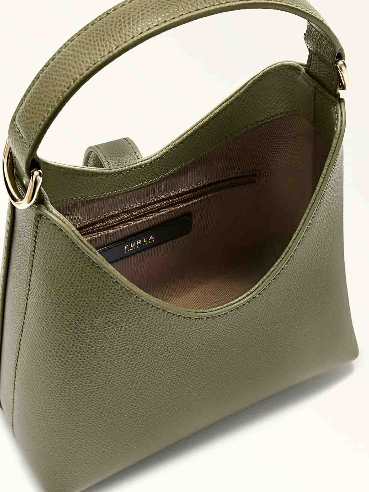 Iride Mini Bag In Avocado Green Leather WE00876ARE0004555S (FURLA / ハンドバッグ・ショルダーバッグ ) | FURLA (フルラ)(3)