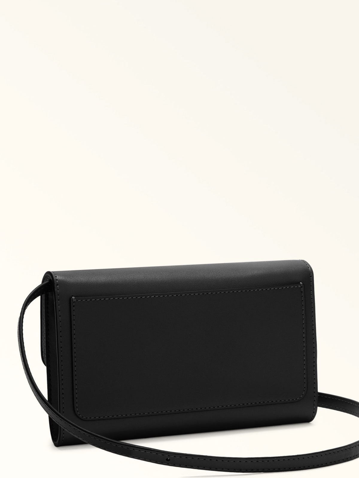 Sfera Shoulder Bag In Black Leather WE00801BX3104O6000 (FURLA / ハンドバッグ・ショルダーバッグ ) | FURLA (フルラ)(2)