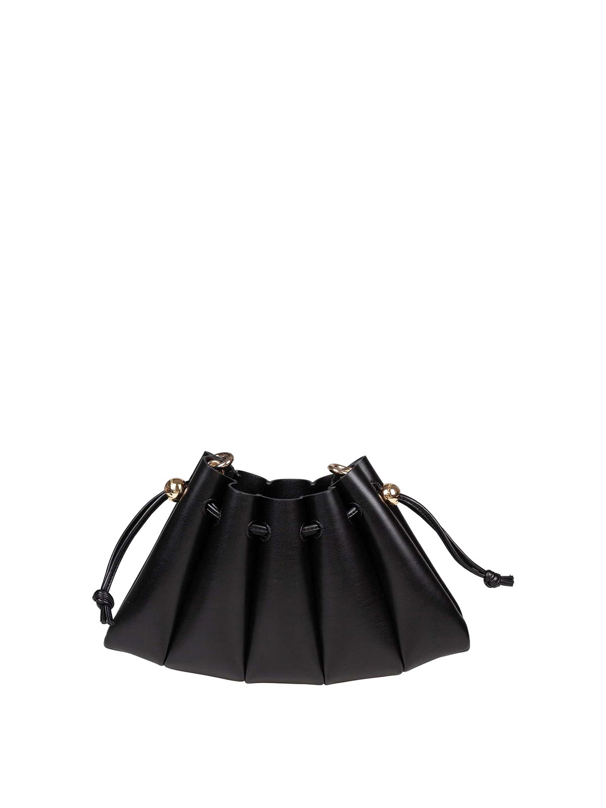 Calipso Bag In Vegan Leather Color Black 261WTMCC0OOVF0303A (THEMOIRè / ハンドバッグ・ショルダーバッグ ) | THEMOIRè (テモワール)