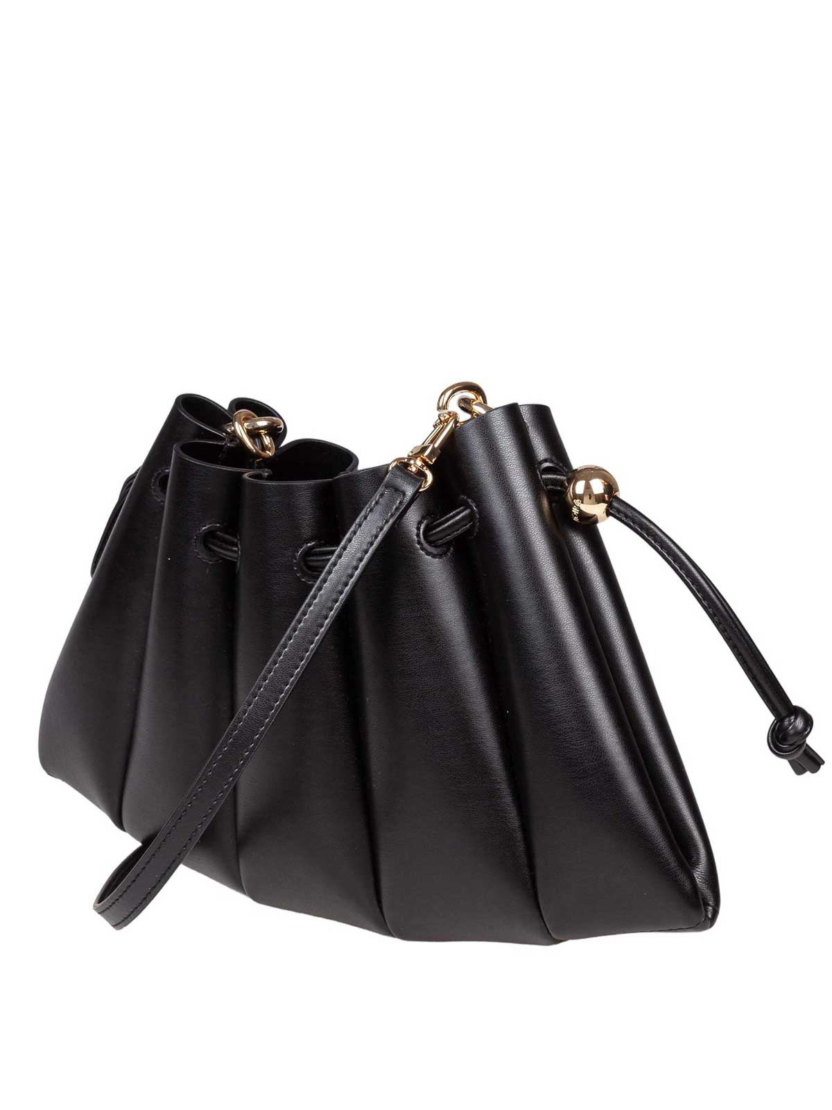 Calipso Bag In Vegan Leather Color Black 261WTMCC0OOVF0303A (THEMOIRè / ハンドバッグ・ショルダーバッグ ) | THEMOIRè (テモワール)(3)
