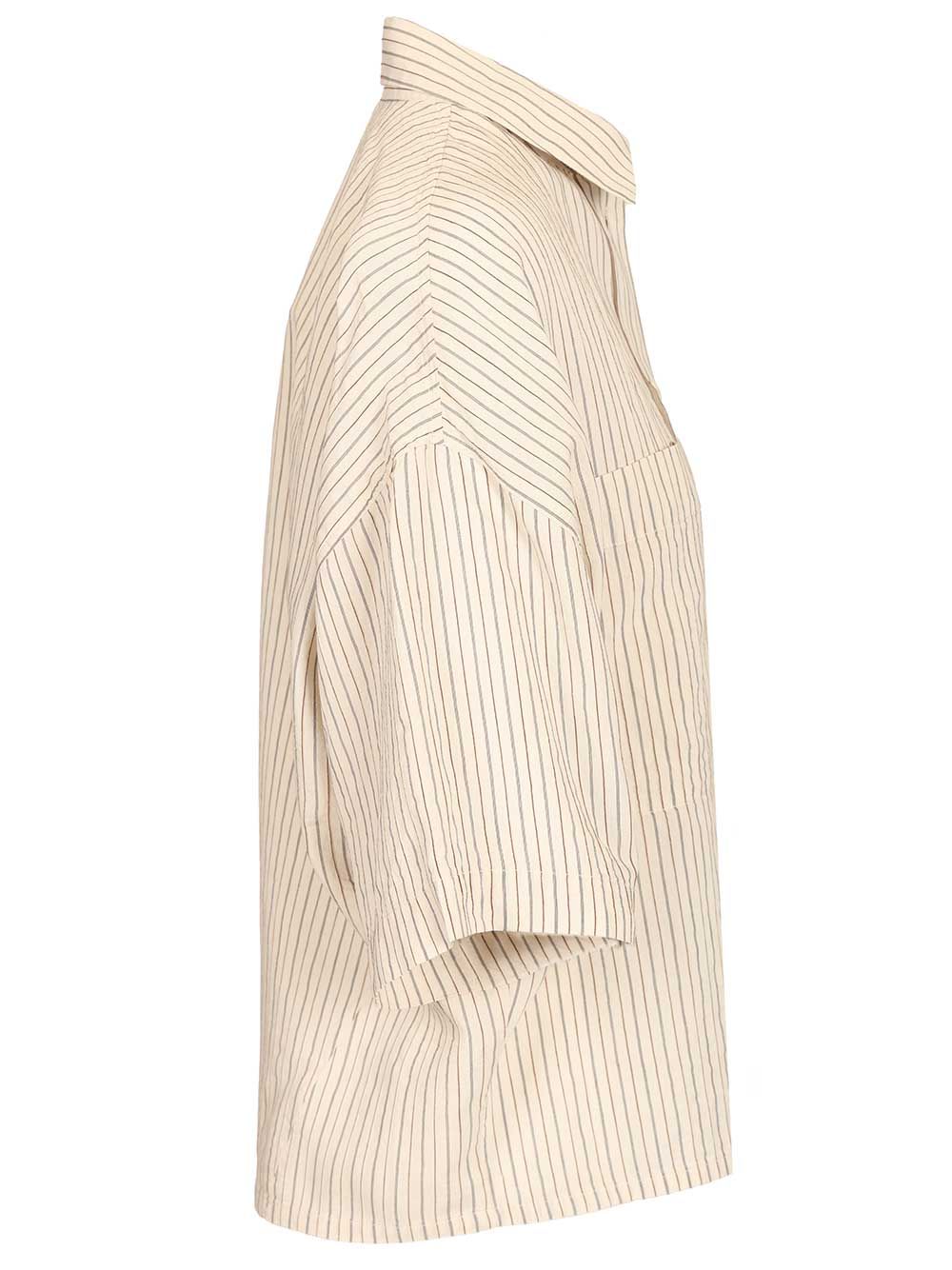 Priscilla shirt CAD55275156500 (BARENA / シャツ・ブラウス ) | BARENA (バレナ)(2)