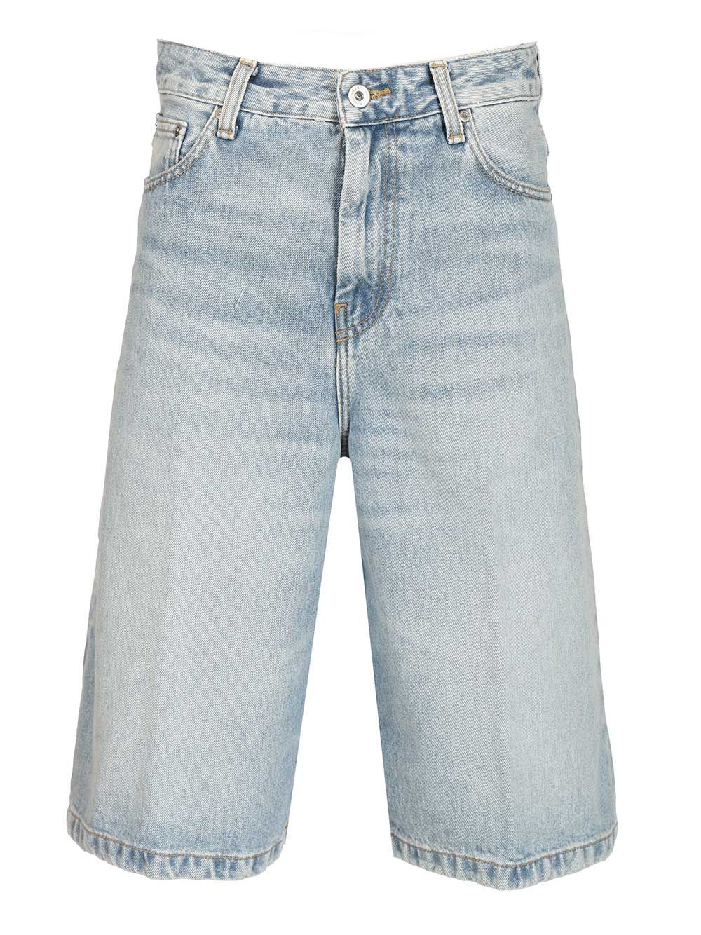 W' Belmont Short 100% Cotton 'Smith' Denim I03659801WU (Carhartt WIP / ショートパンツ ) | Carhartt WIP (カーハート)