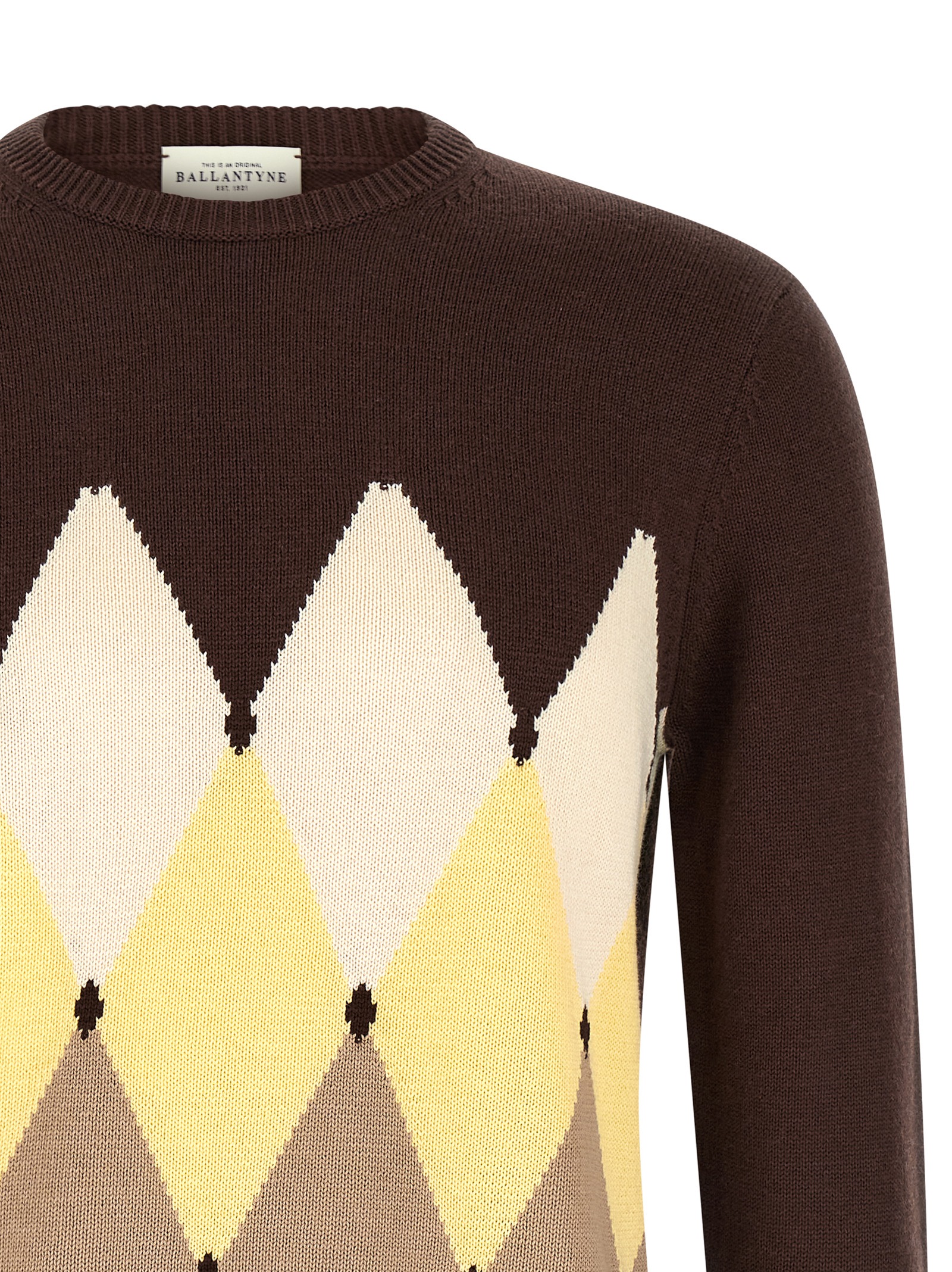 Argyle sweater B2P0007C01194514 (BALLANTYNE / ニット・セーター・カーディガン ) | BALLANTYNE (バランタイン)(2)