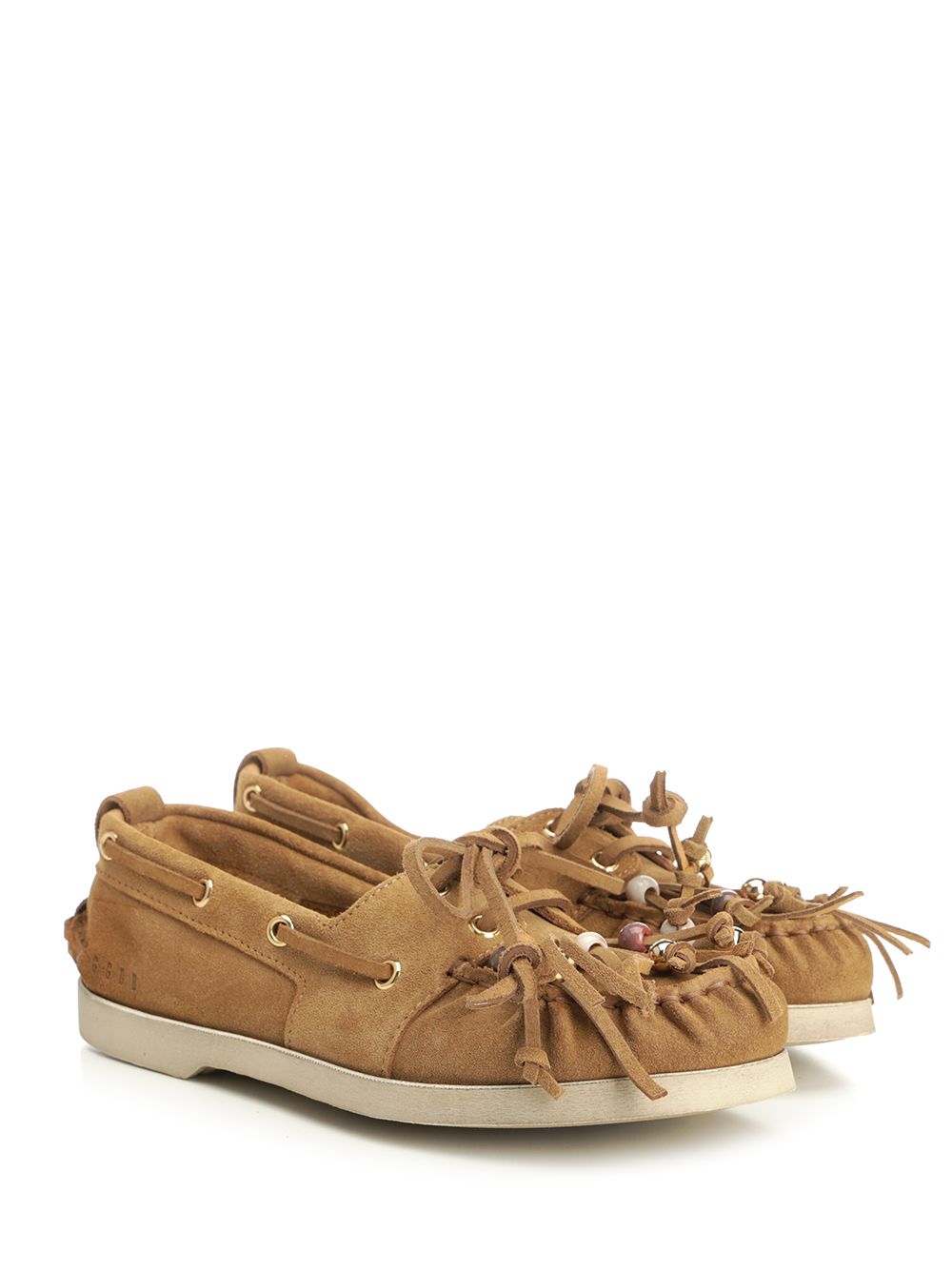 CRUISE WITH FRINGES SUEDE UPPER WITH ACCESSORIES GWF01056F00819055302 (Golden Goose / ローファー ) | Golden Goose (ゴールデングース)(1)