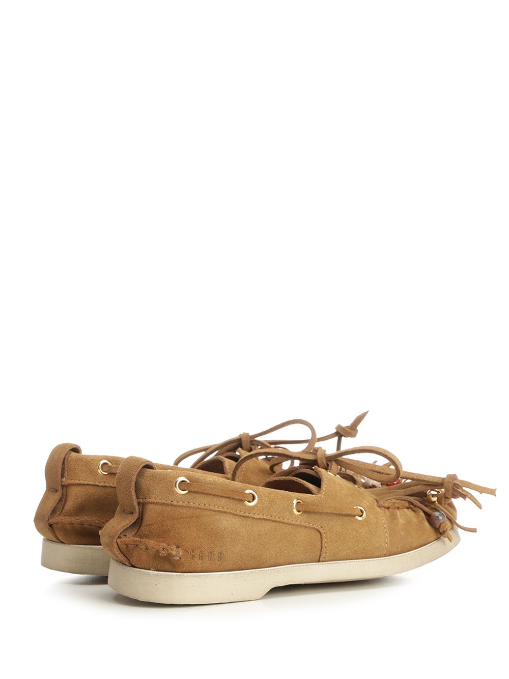 CRUISE WITH FRINGES SUEDE UPPER WITH ACCESSORIES GWF01056F00819055302 (Golden Goose / ローファー ) | Golden Goose (ゴールデングース)(2)