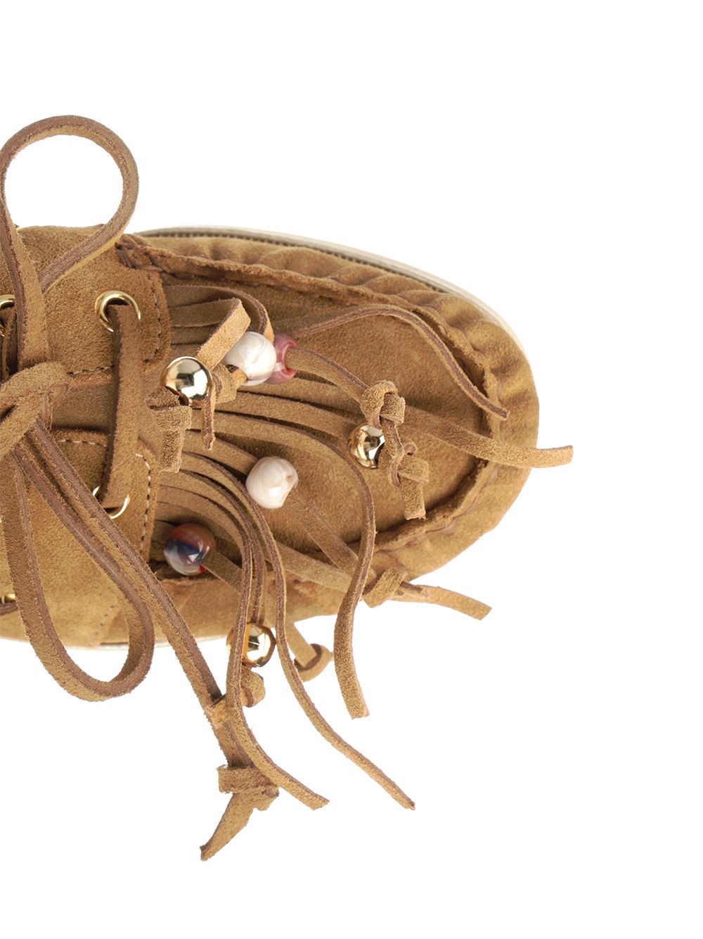 CRUISE WITH FRINGES SUEDE UPPER WITH ACCESSORIES GWF01056F00819055302 (Golden Goose / ローファー ) | Golden Goose (ゴールデングース)(3)